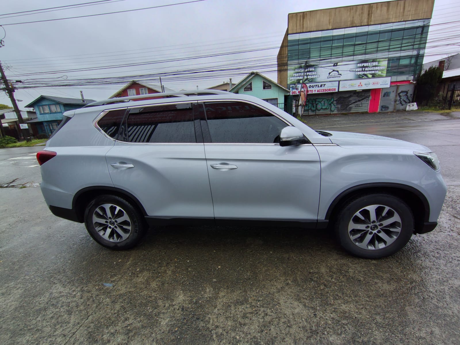 2022 Ssangyong DIESEL NEW REXTON 4X4 2.2 AUT - Imagen 8