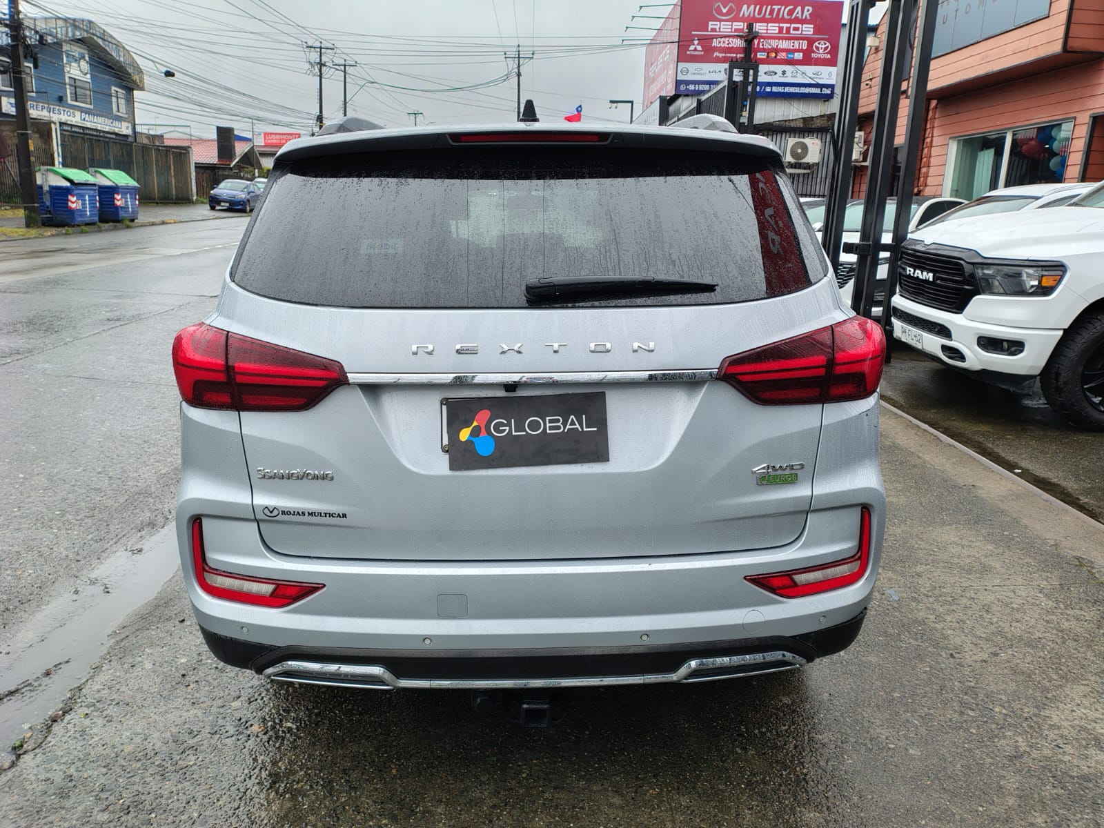 2022 Ssangyong DIESEL NEW REXTON 4X4 2.2 AUT - Imagen 9