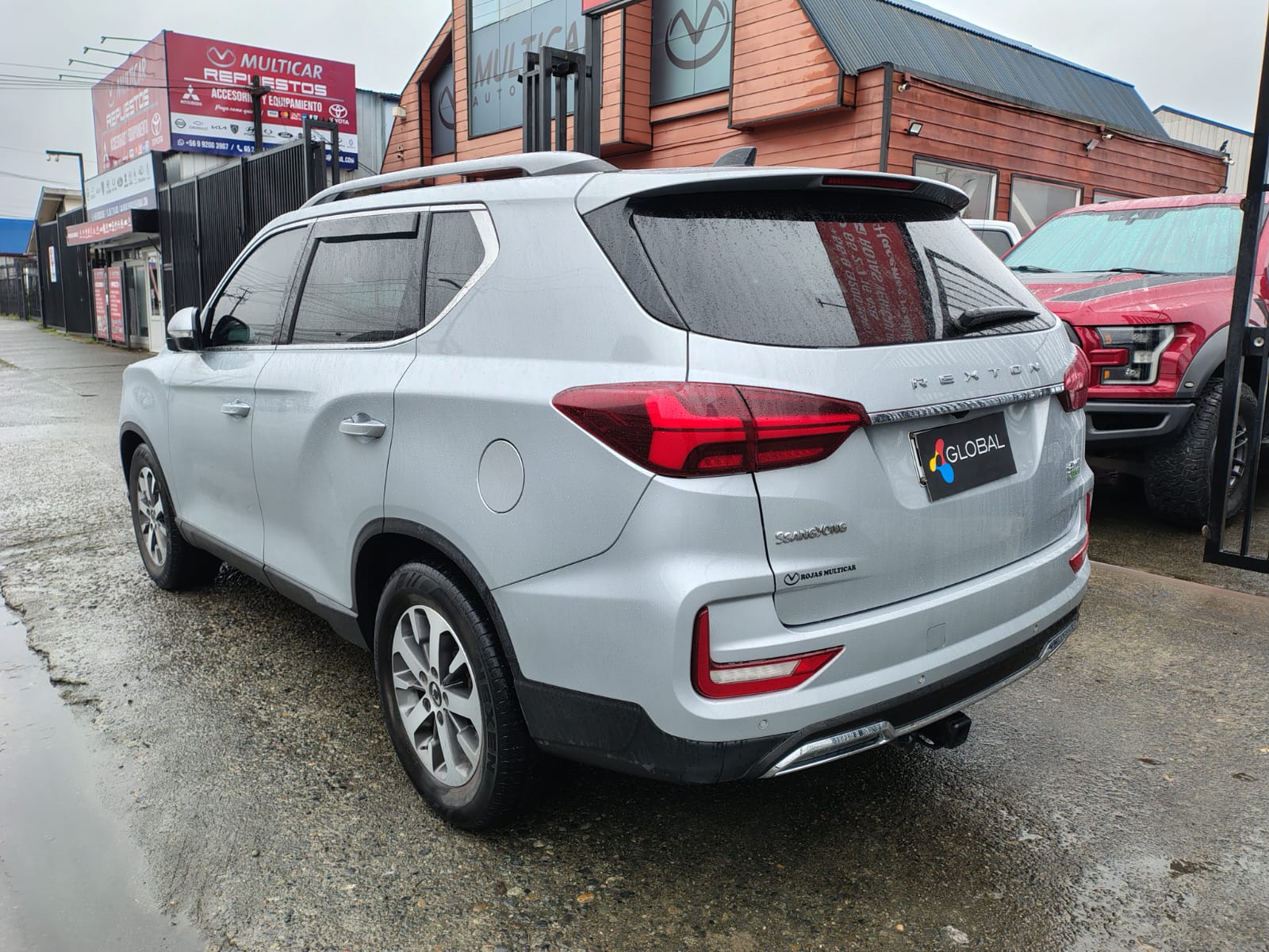 2022 Ssangyong DIESEL NEW REXTON 4X4 2.2 AUT - Imagen 10