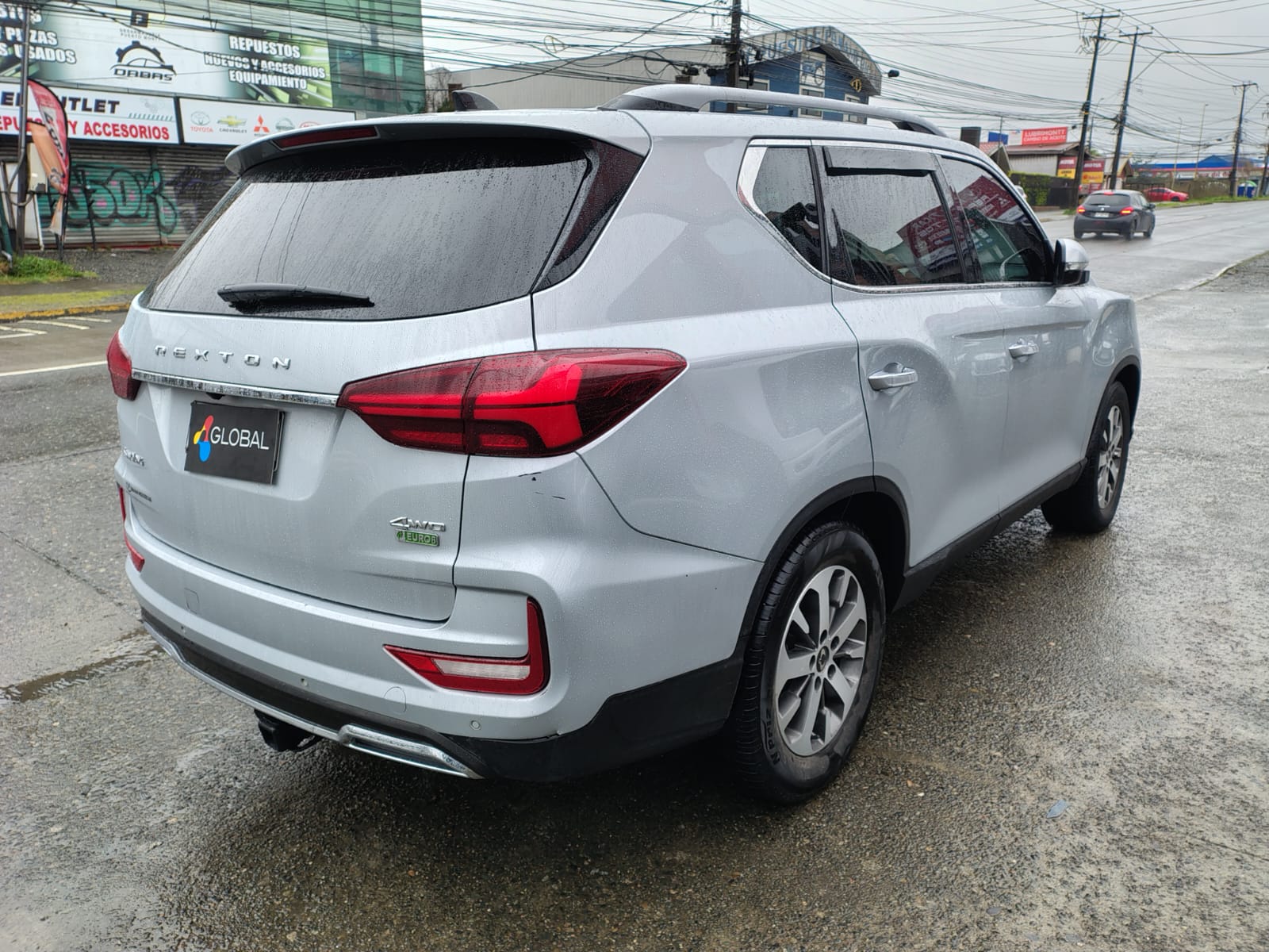 2022 Ssangyong DIESEL NEW REXTON 4X4 2.2 AUT - Imagen 11