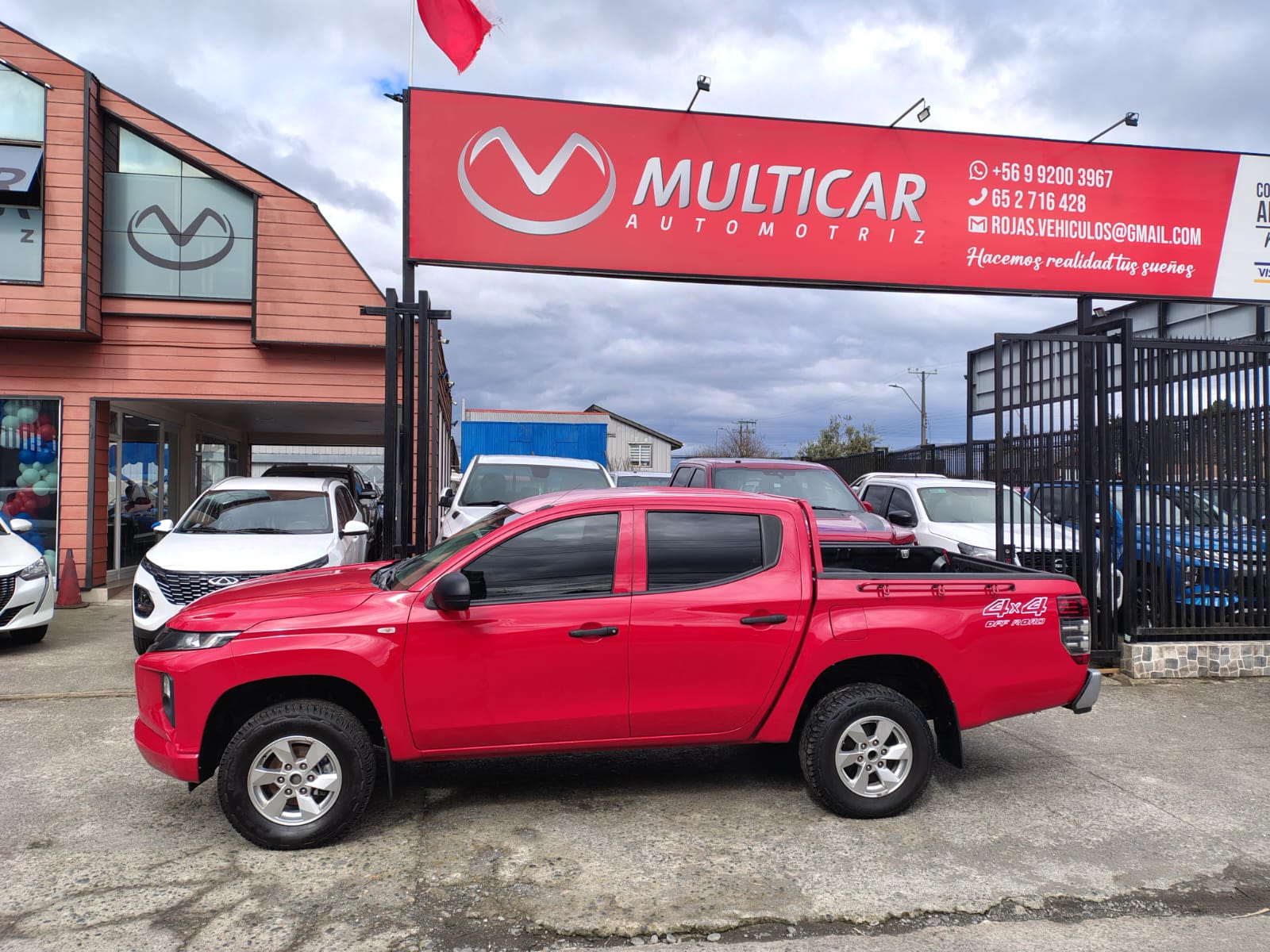 2022 Mitsubishi DIESEL L200 KATANA CRM 4X4 2.4