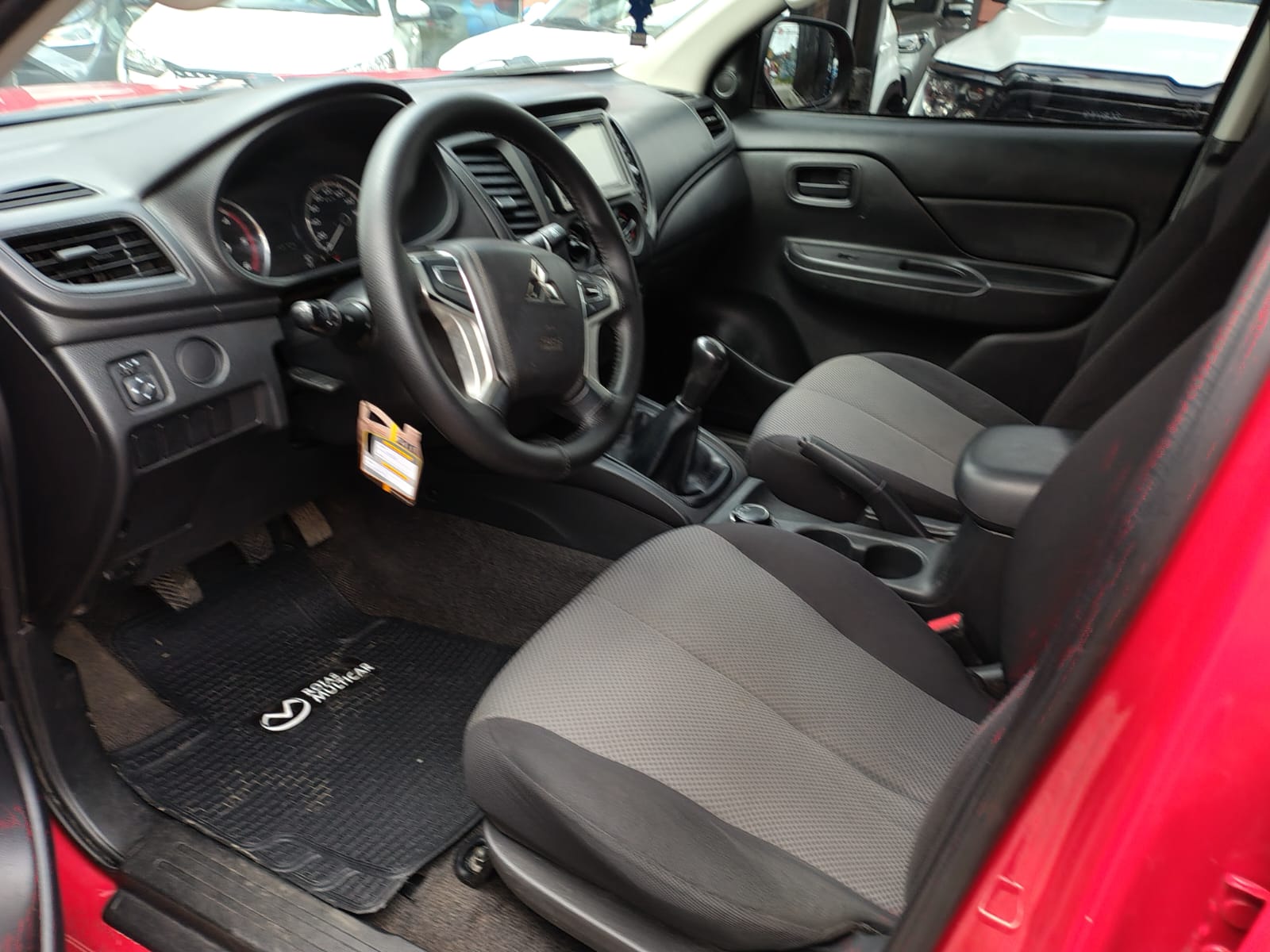 2022 Mitsubishi DIESEL L200 KATANA CRM 4X4 2.4 - Imagen 7