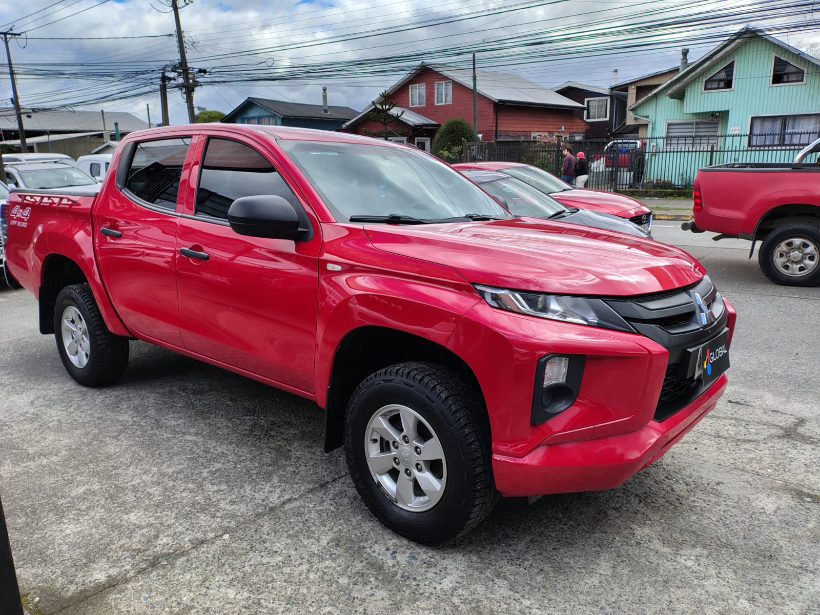 2022 Mitsubishi DIESEL L200 KATANA CRM 4X4 2.4 - Imagen 4