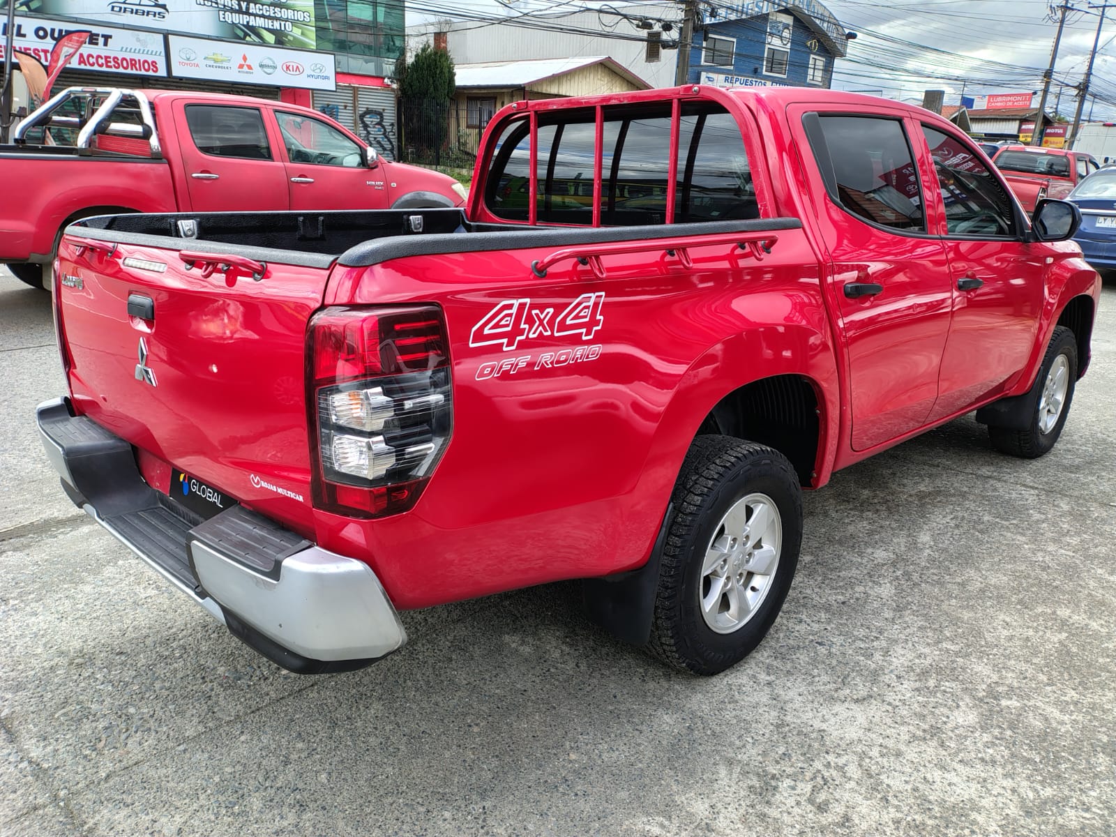2022 Mitsubishi DIESEL L200 KATANA CRM 4X4 2.4 - Imagen 12