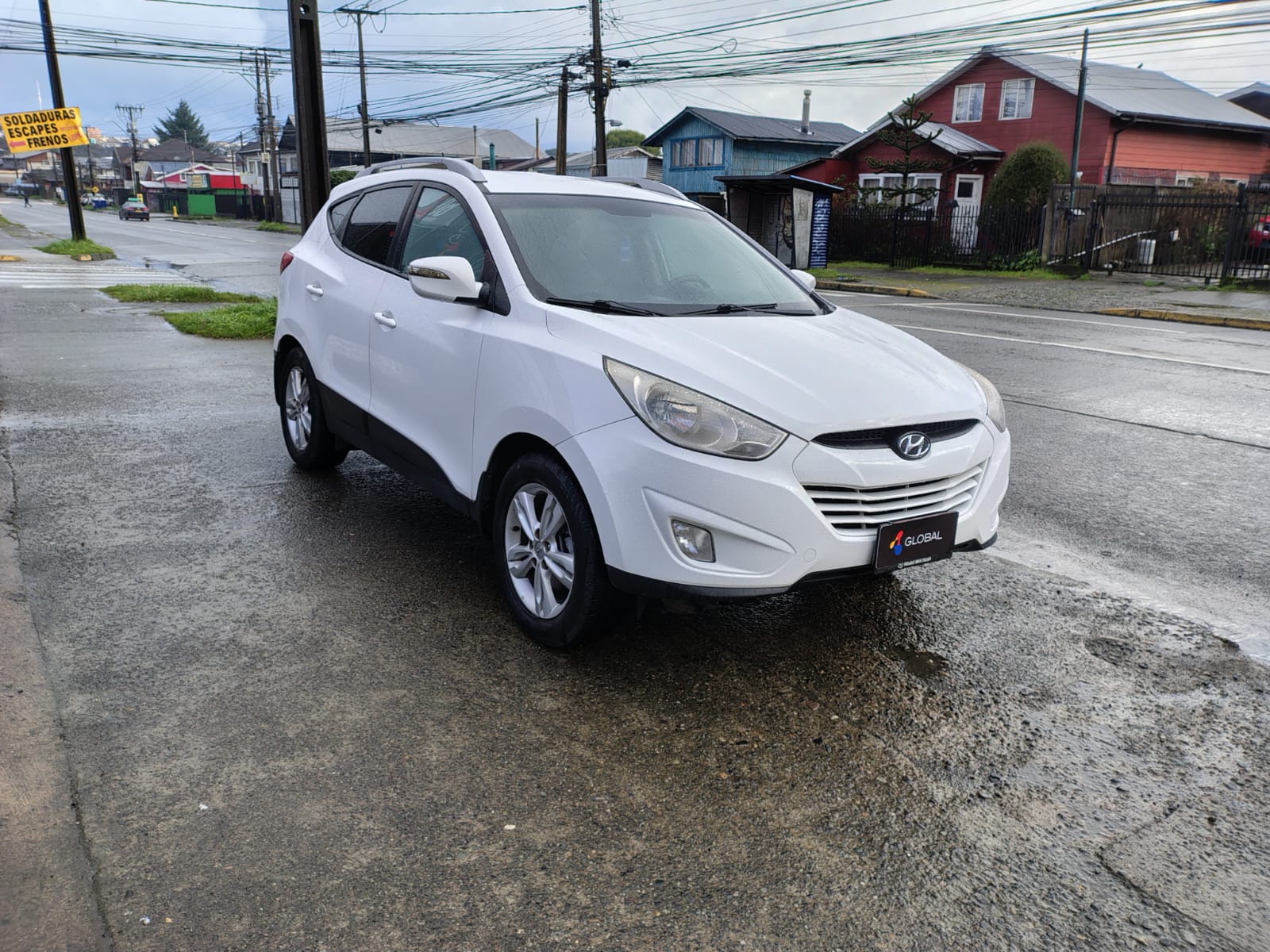 2014 HYUNDAI DIESEL NEW TUCSON GL 4WD 2.0 AT - Imagen 3