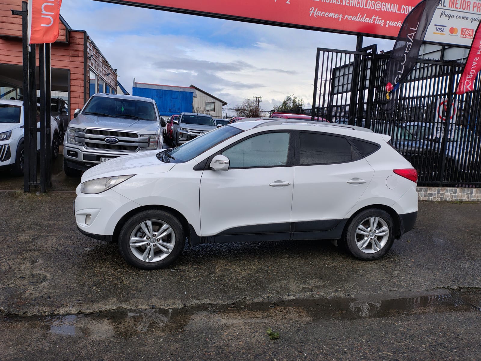 2014 HYUNDAI DIESEL NEW TUCSON GL 4WD 2.0 AT - Imagen 6