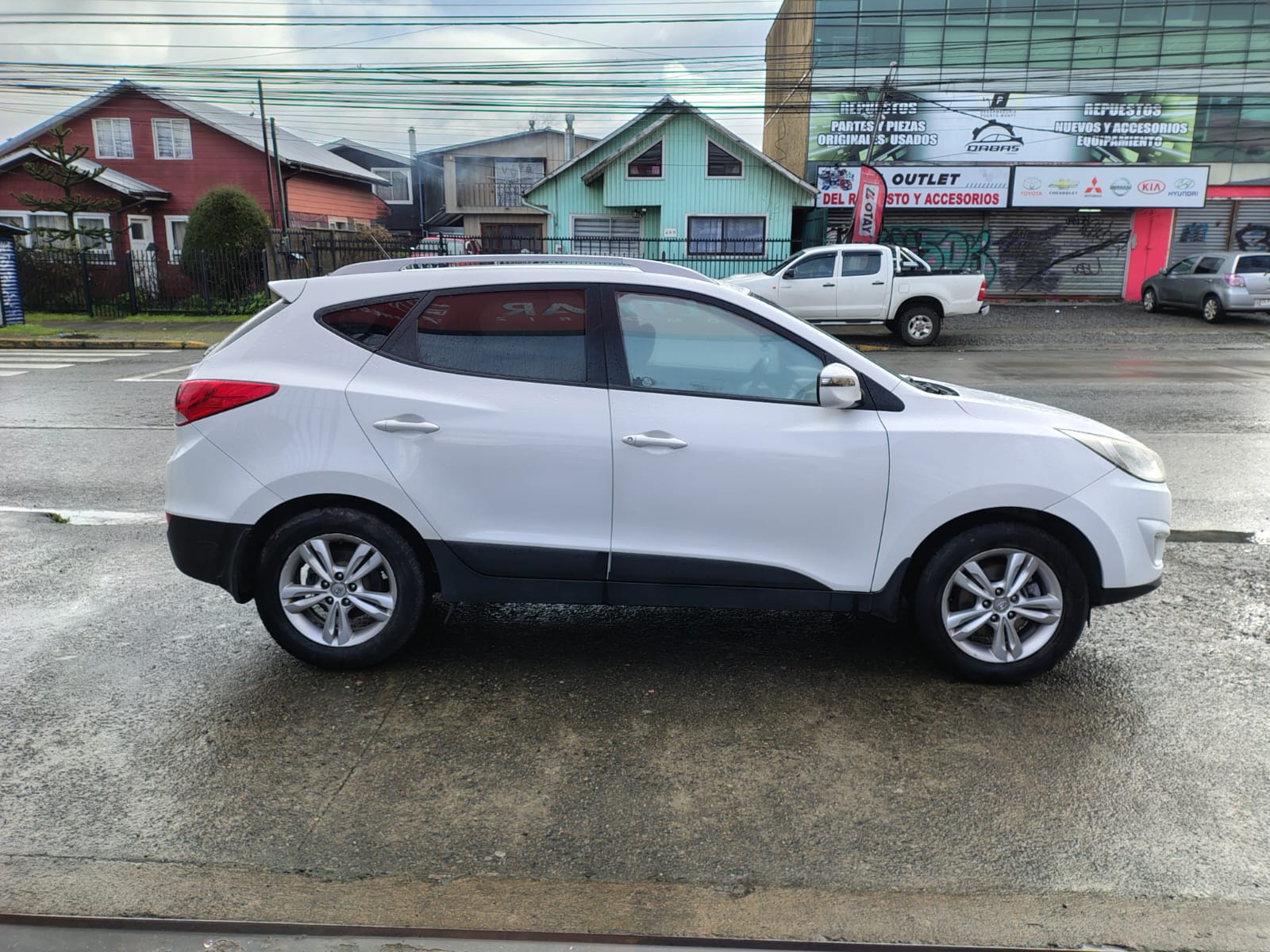 2014 HYUNDAI DIESEL NEW TUCSON GL 4WD 2.0 AT - Imagen 5