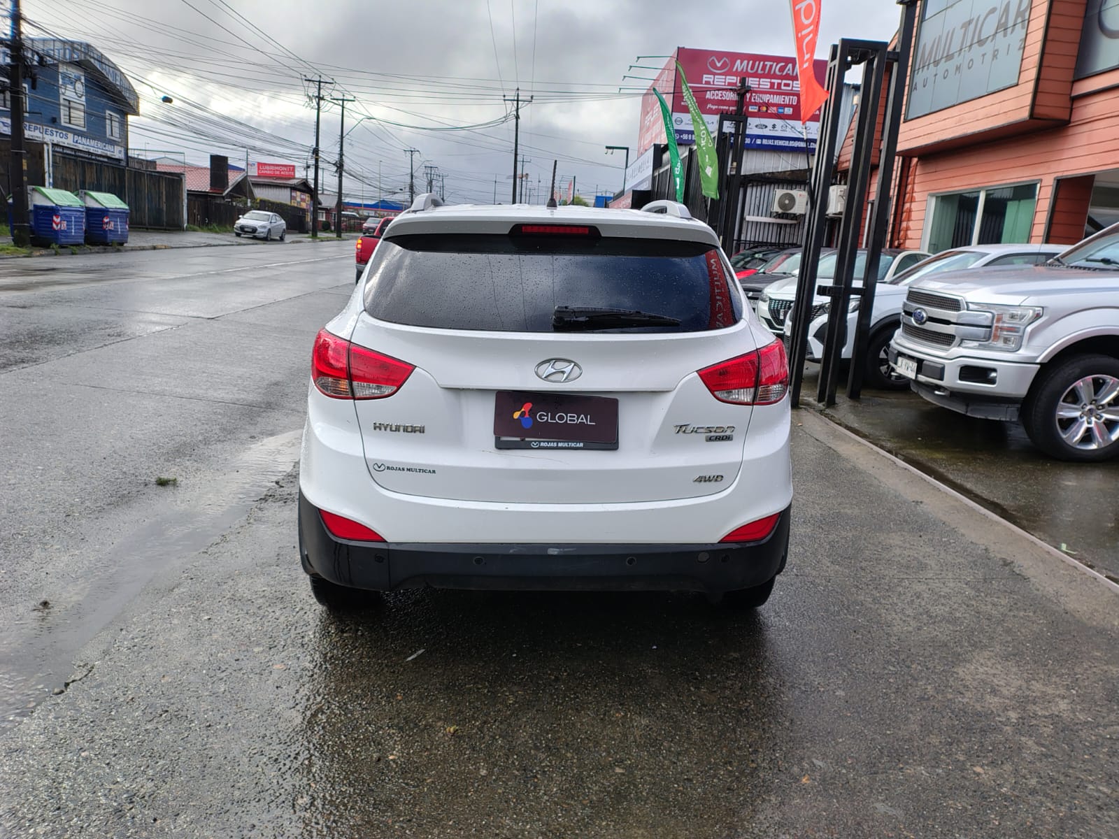 2014 HYUNDAI DIESEL NEW TUCSON GL 4WD 2.0 AT - Imagen 8