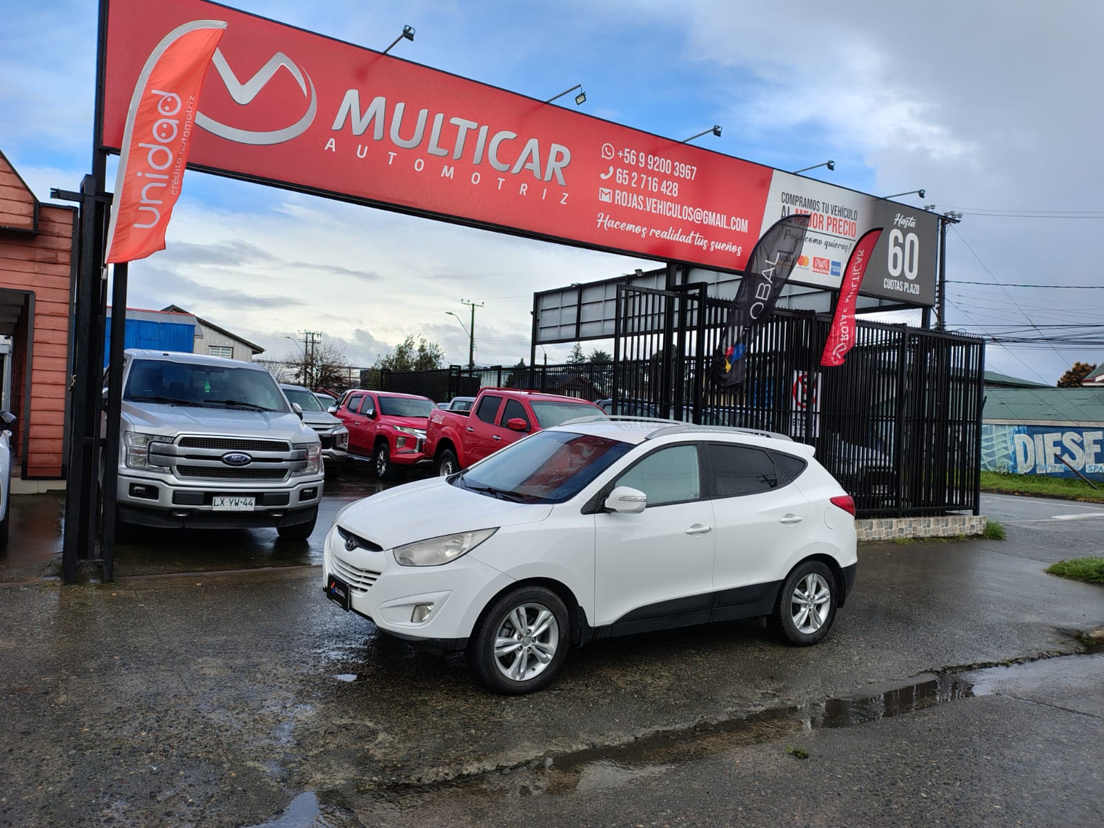 2014 HYUNDAI DIESEL NEW TUCSON GL 4WD 2.0 AT