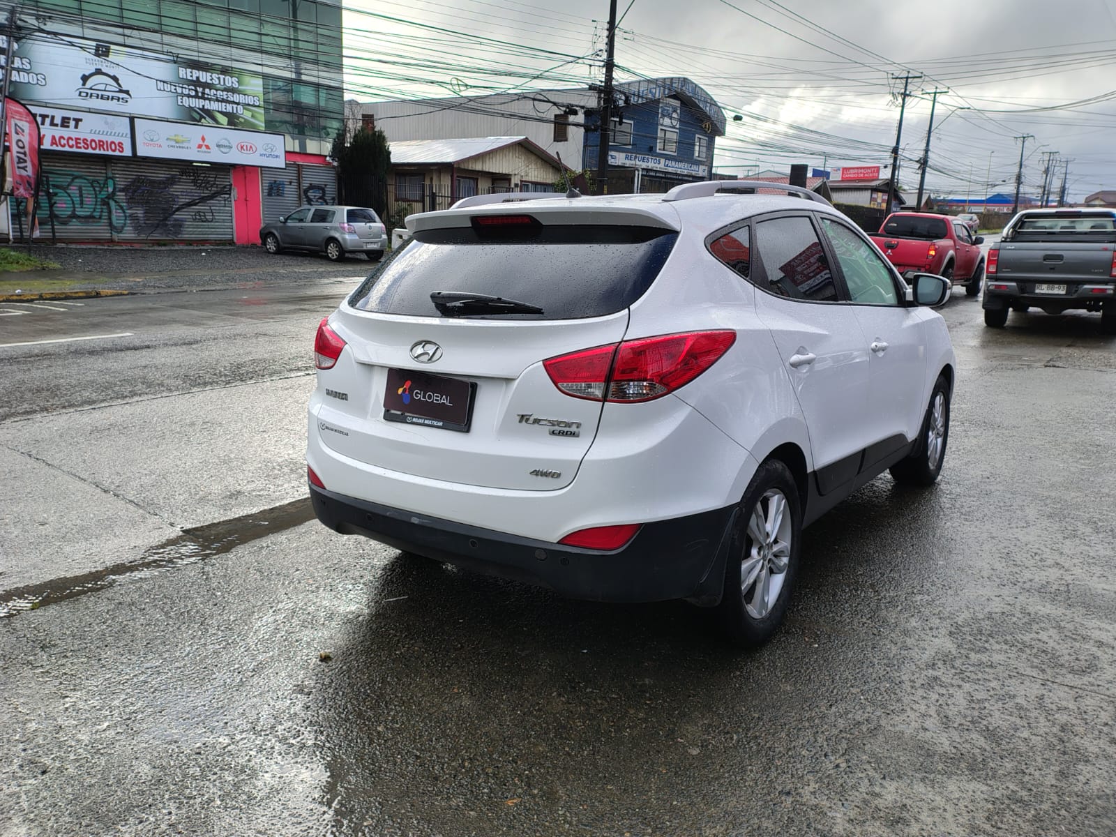 2014 HYUNDAI DIESEL NEW TUCSON GL 4WD 2.0 AT - Imagen 7