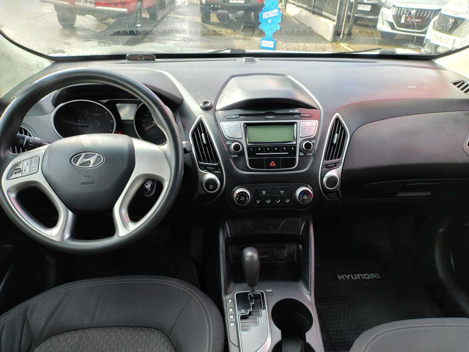 2014 HYUNDAI DIESEL NEW TUCSON GL 4WD 2.0 AT - Imagen 4