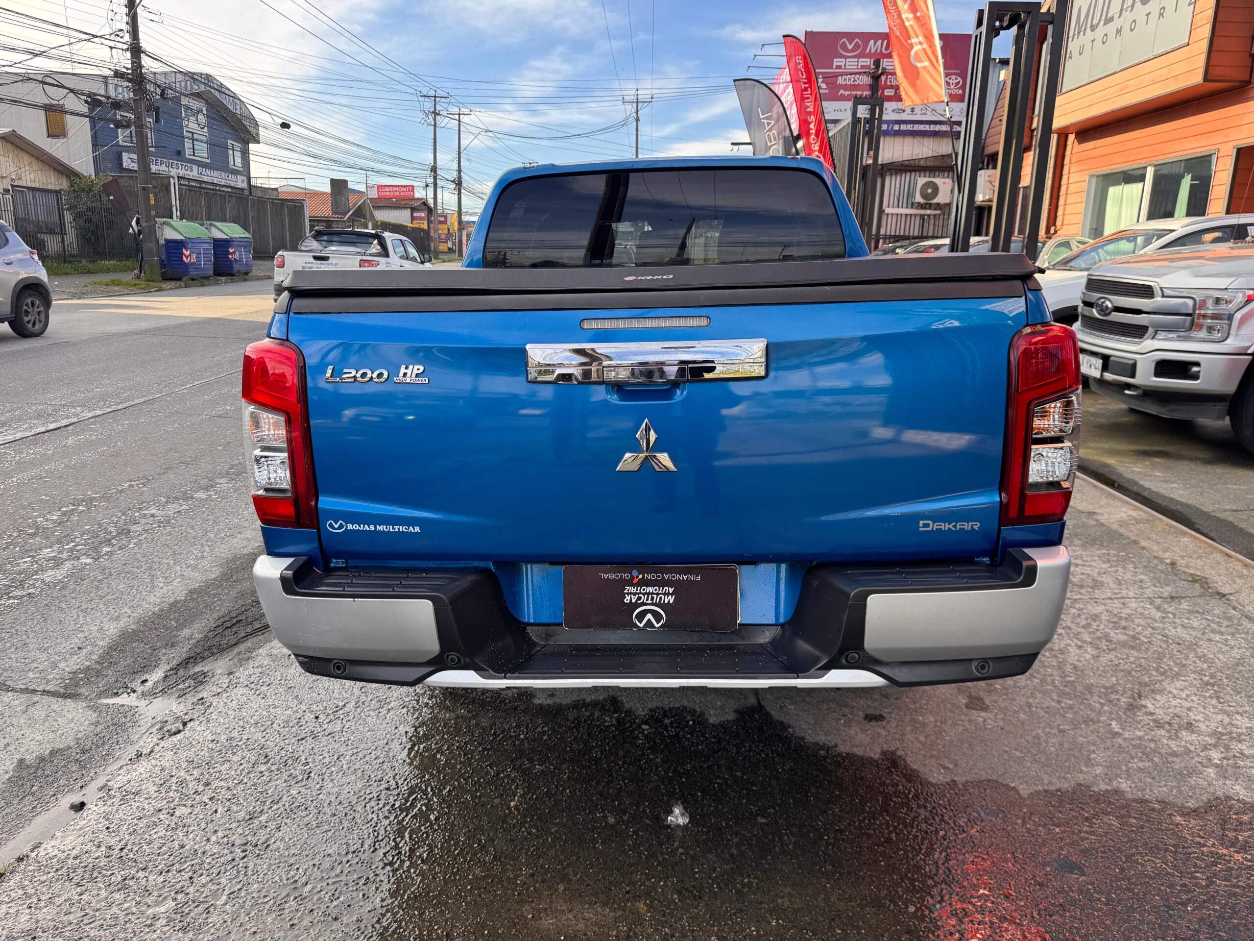 2022 MITSUBISHI L200 DAKAR HP 4X4 2.4 AUT - Imagen 8