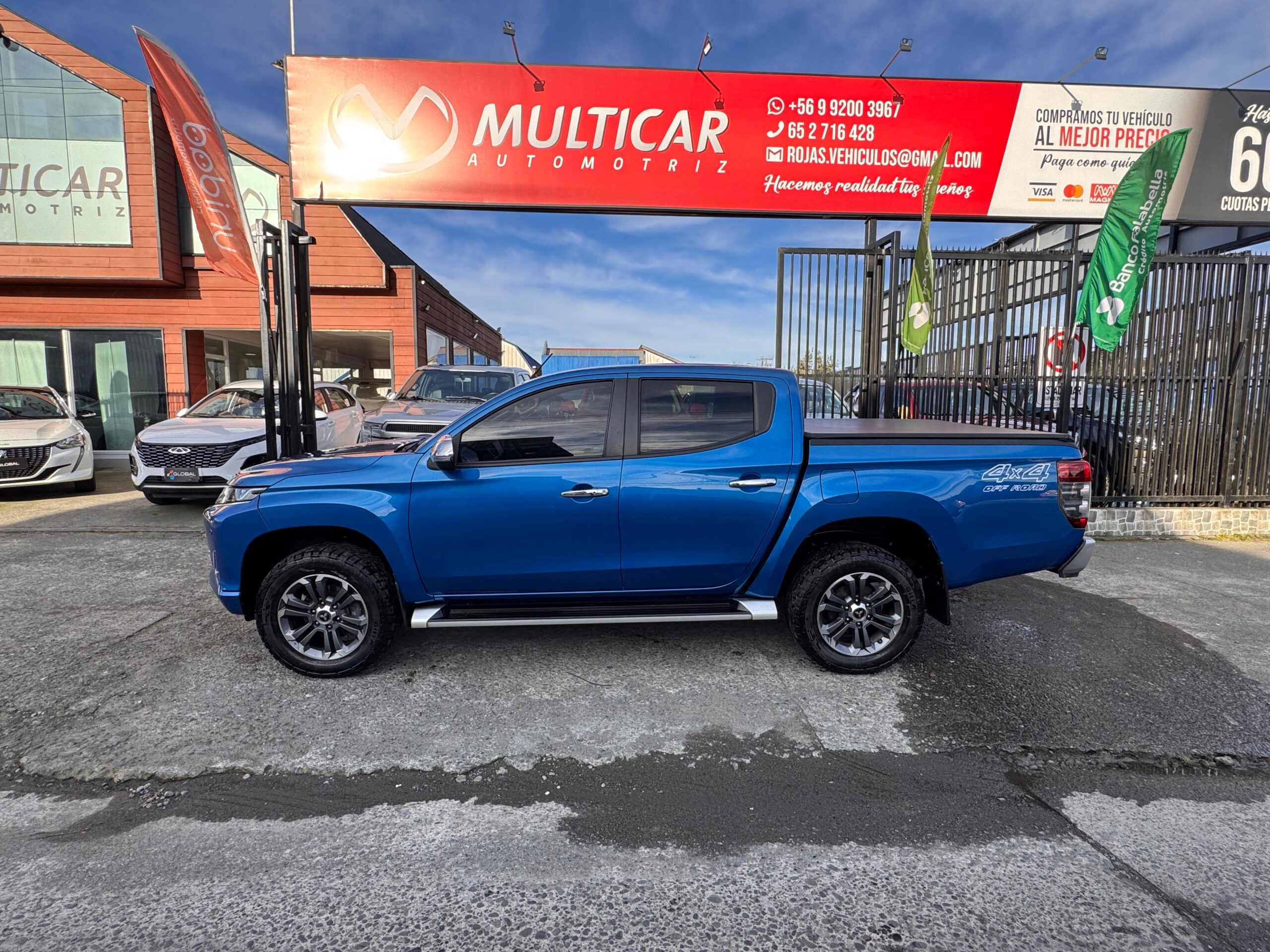 2022 MITSUBISHI L200 DAKAR HP 4X4 2.4 AUT - Imagen 7