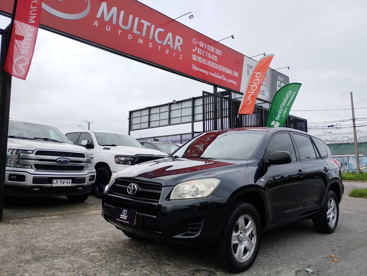 2012 TOYOTA RAV4 BENCINA 2.4 AUT - Imagen 3