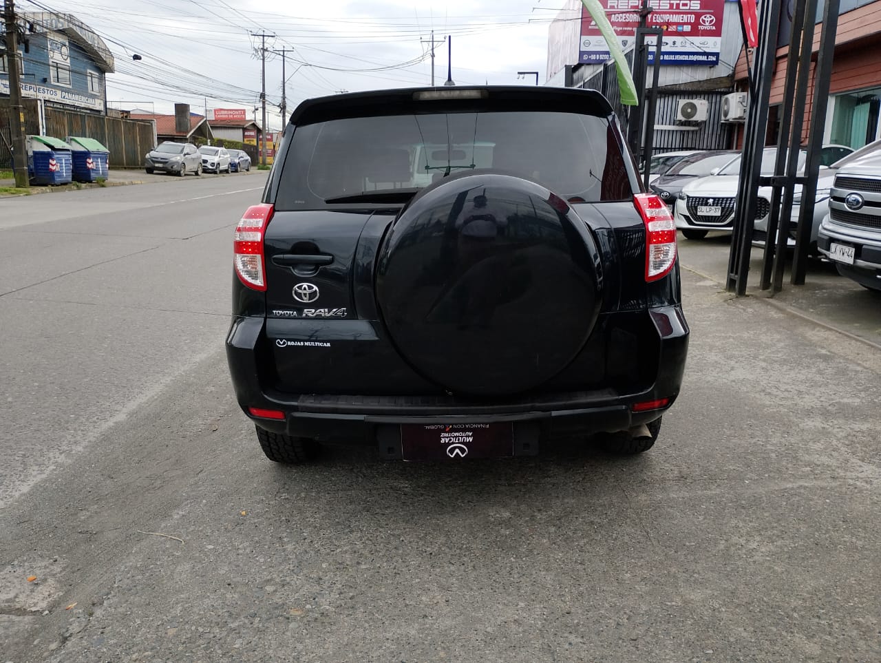 2012 TOYOTA RAV4 BENCINA 2.4 AUT - Imagen 8