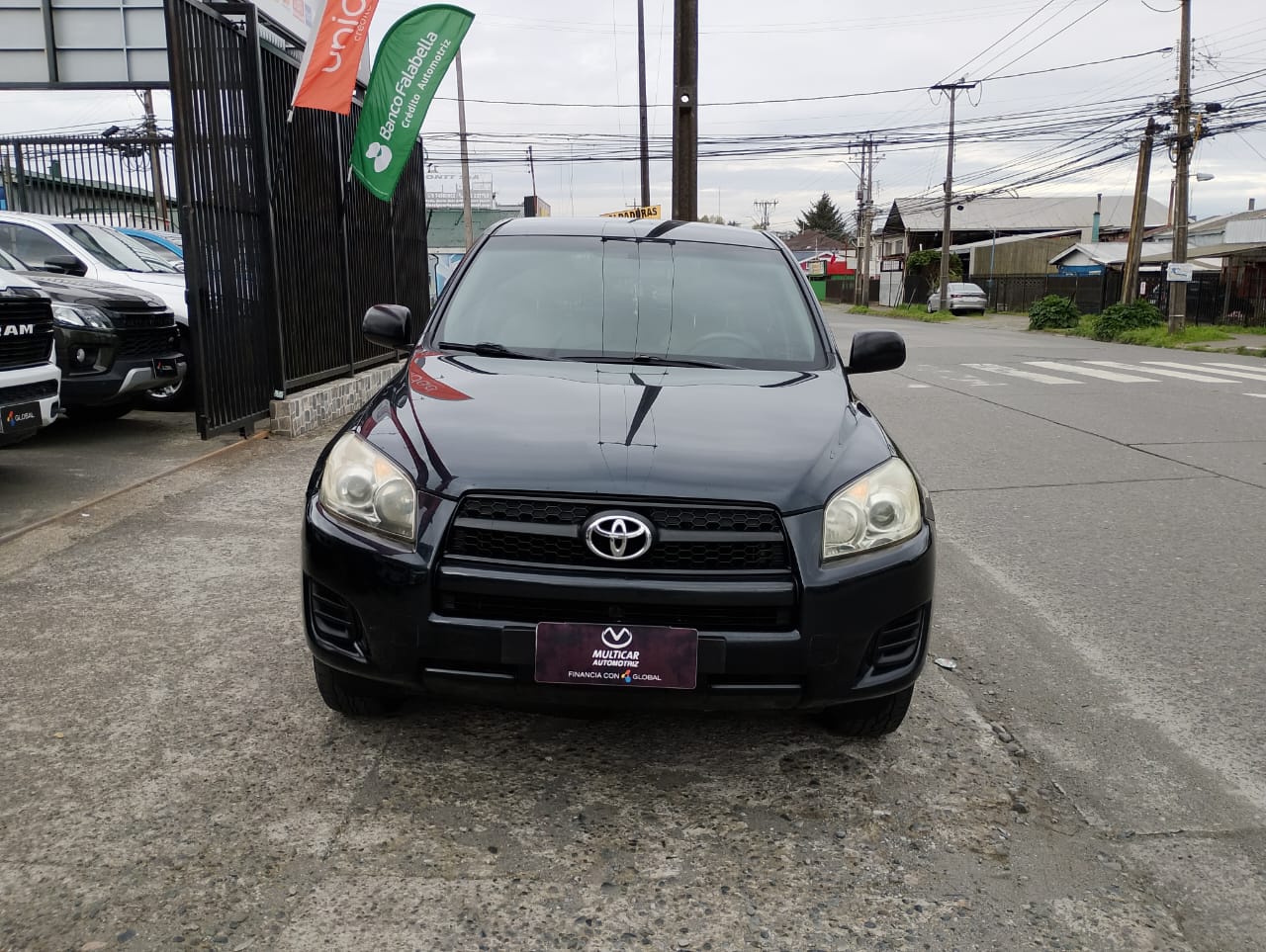 2012 TOYOTA RAV4 BENCINA 2.4 AUT - Imagen 2