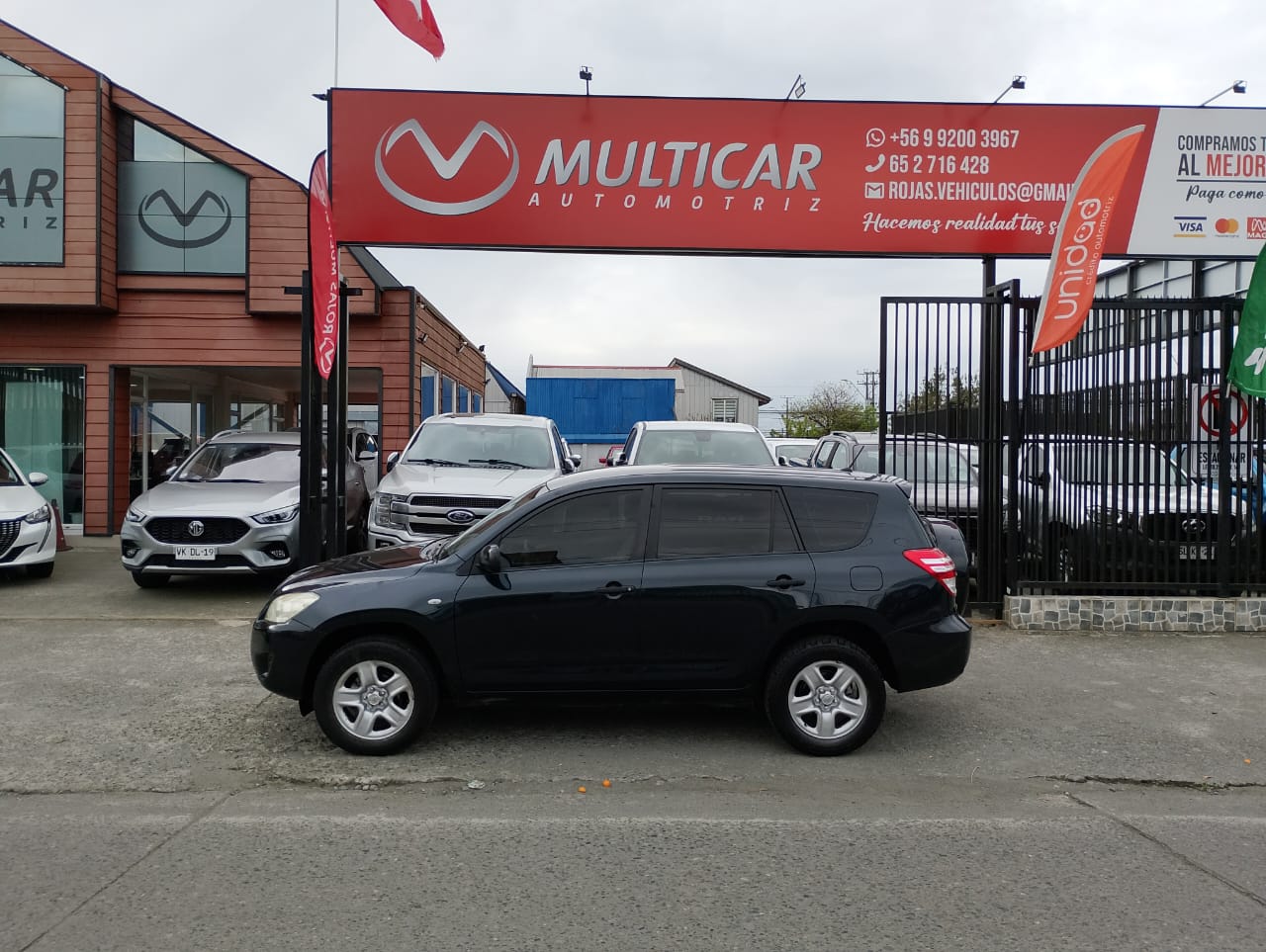 2012 TOYOTA RAV4 BENCINA 2.4 AUT