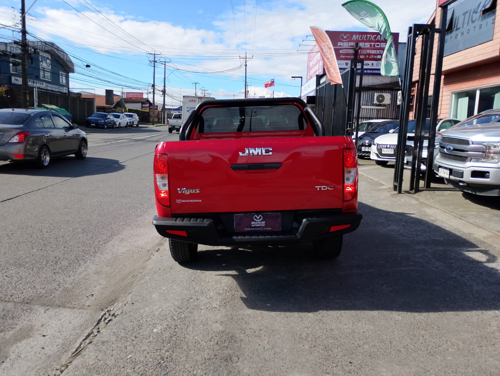JMC VIGUS WORK 2.5, DIESEL 2023 - Imagen 8