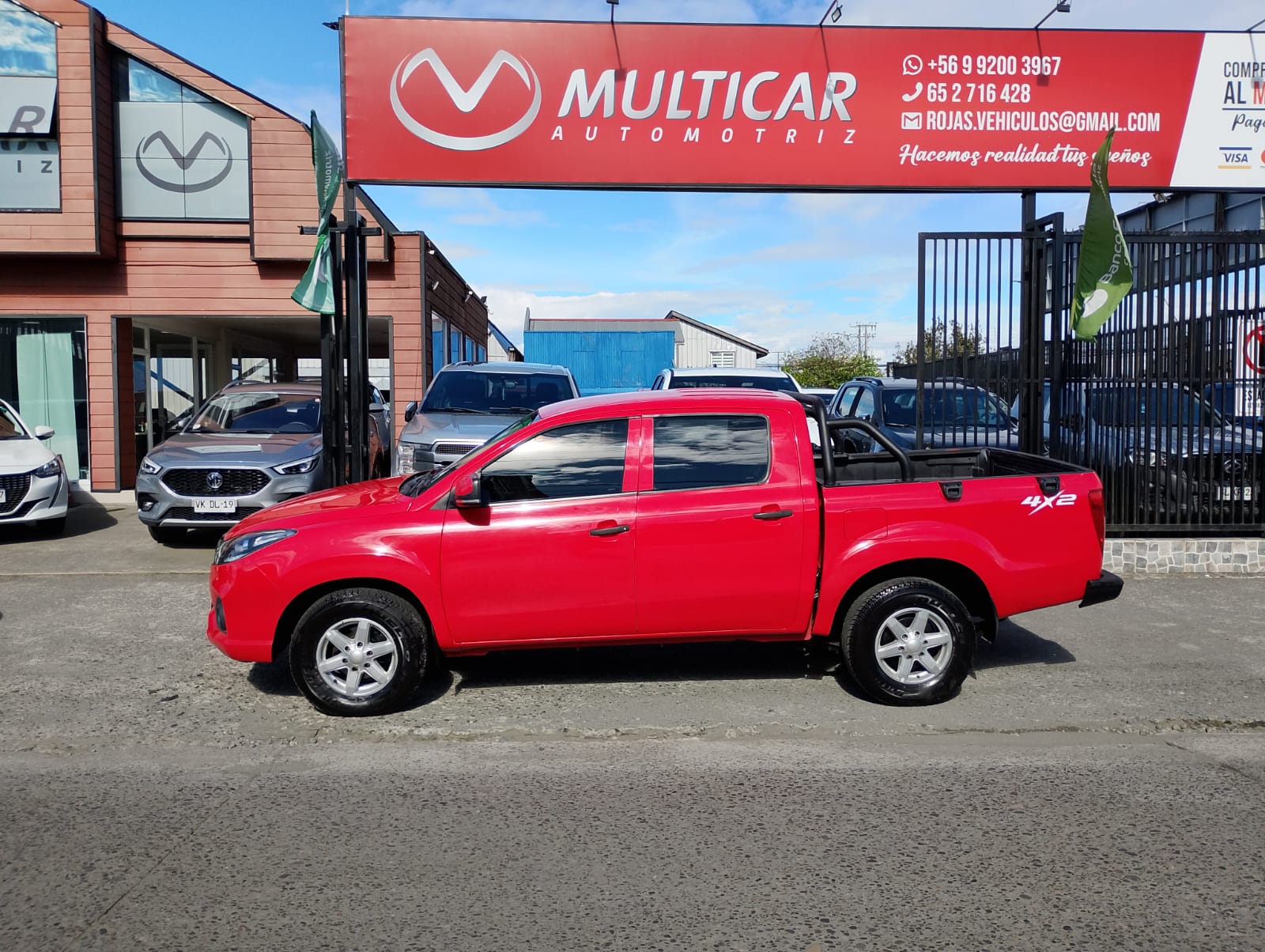 JMC VIGUS WORK 2.5, DIESEL 2023 - Imagen 6