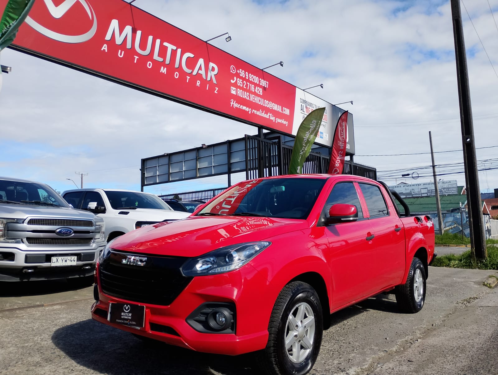 JMC VIGUS WORK 2.5, DIESEL 2023 - Imagen 7