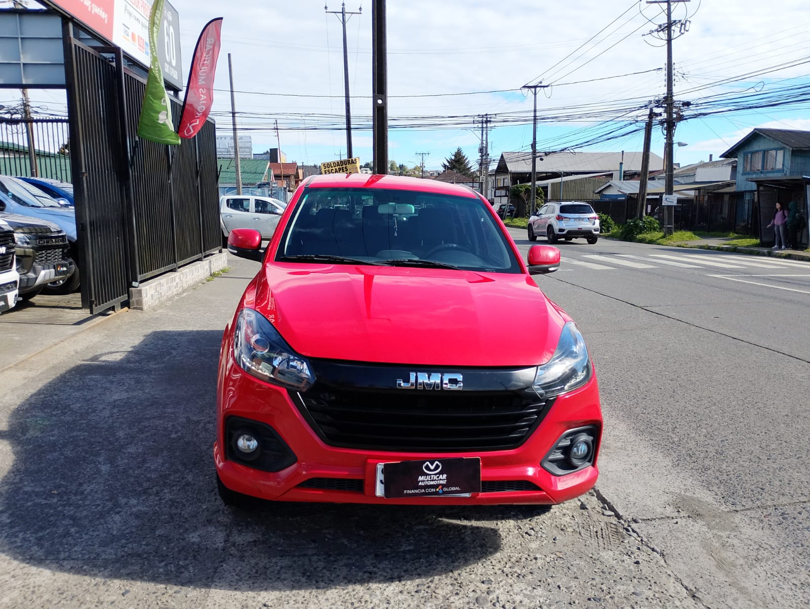 JMC VIGUS WORK 2.5, DIESEL 2023 - Imagen 2