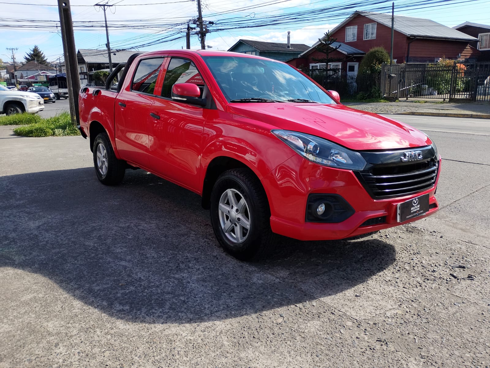 JMC VIGUS WORK 2.5, DIESEL 2023 - Imagen 3