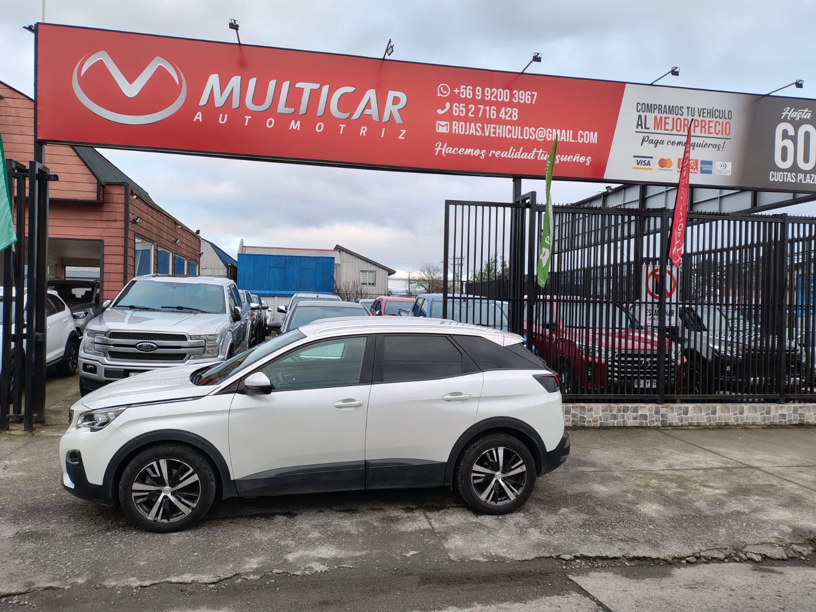 PEUGEOT 3008 ACTIVE BLUEHDI 1.5 DIESEL