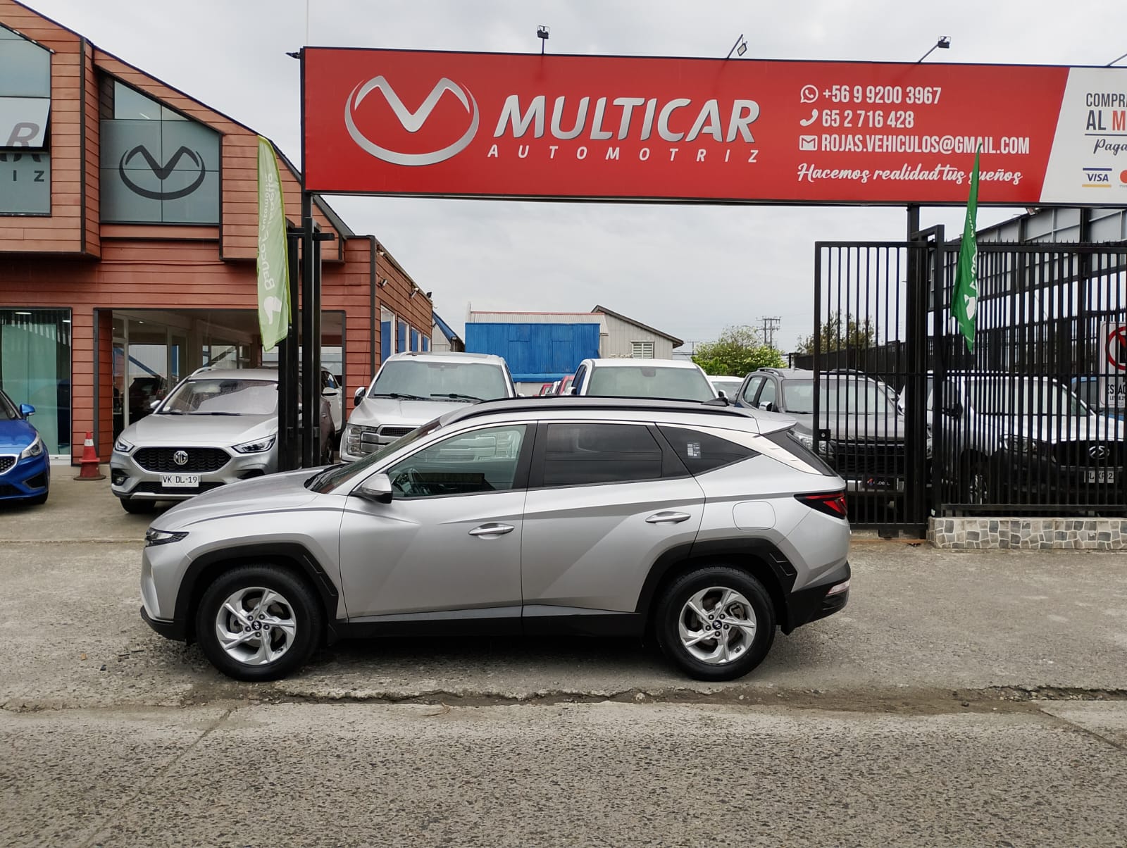 2022 HYUNDAI TUCSON 2.0 AUT - Imagen 8