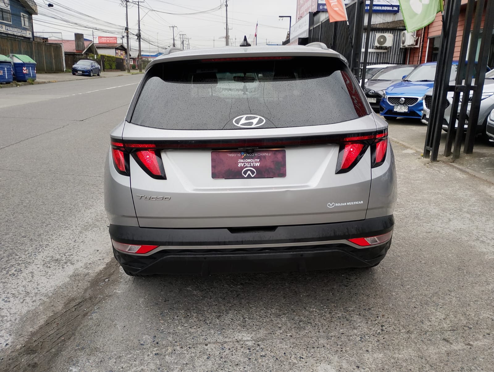 2022 HYUNDAI TUCSON 2.0 AUT - Imagen 9