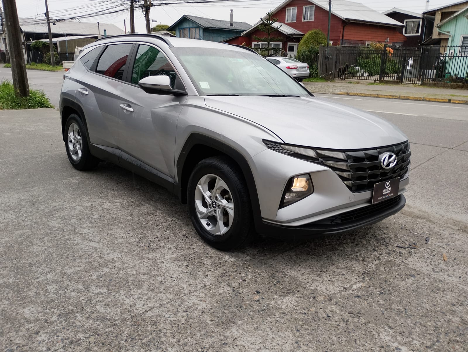 2022 HYUNDAI TUCSON 2.0 AUT - Imagen 3