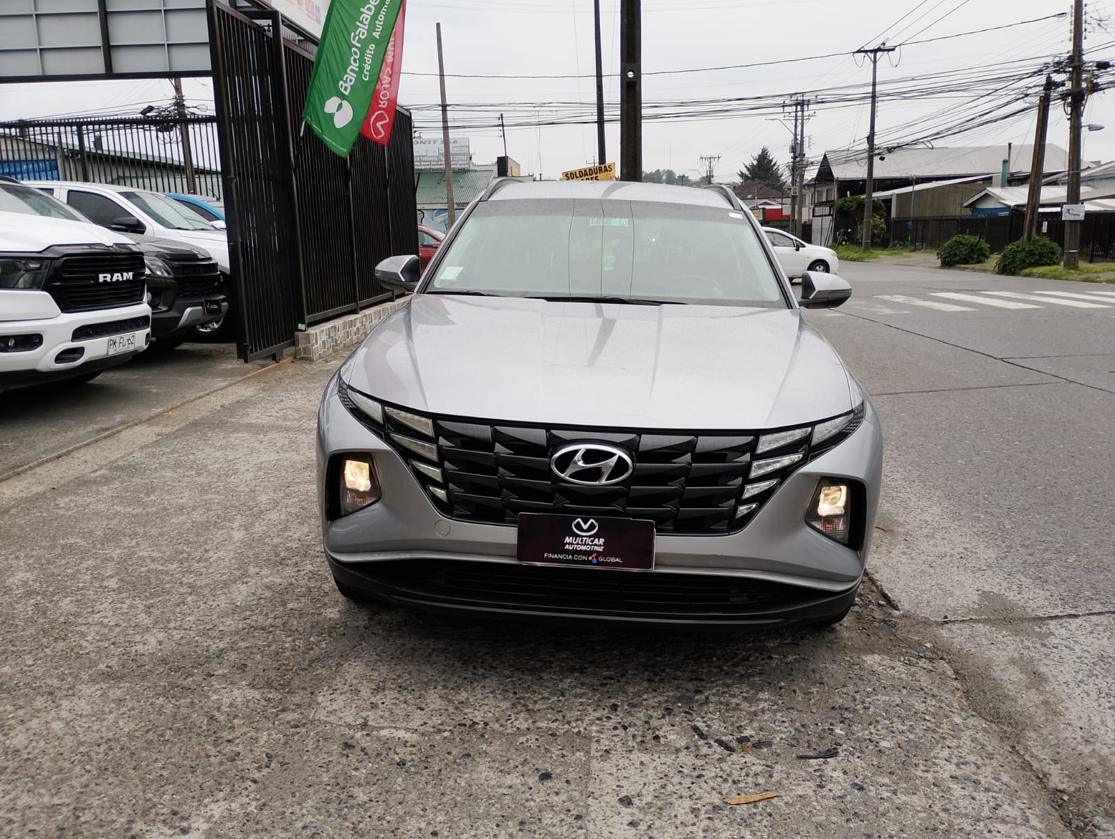 2022 HYUNDAI TUCSON 2.0 AUT - Imagen 2