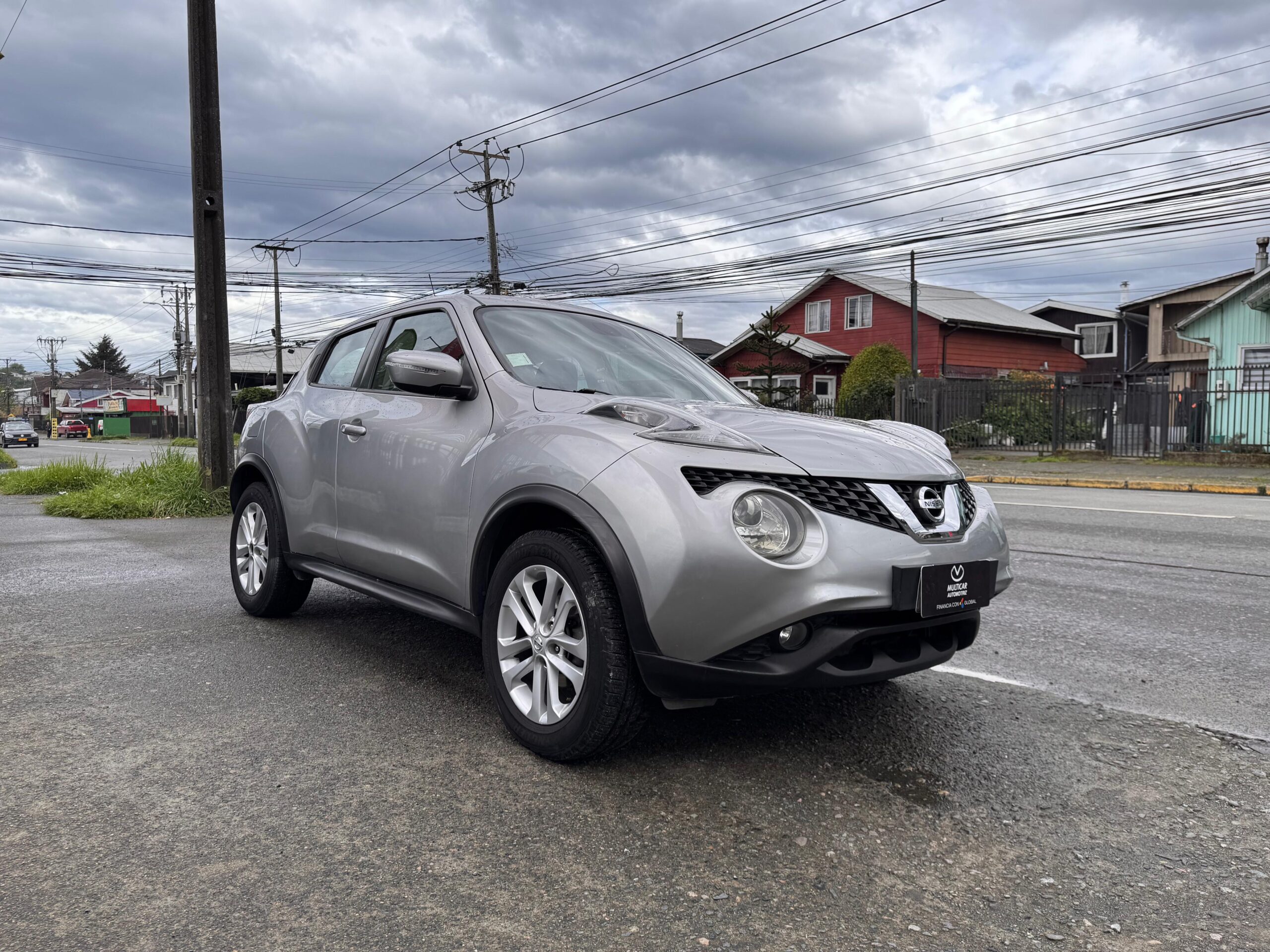 NISSAN JUKE ADVANCE 1.6 AUT - Imagen 3