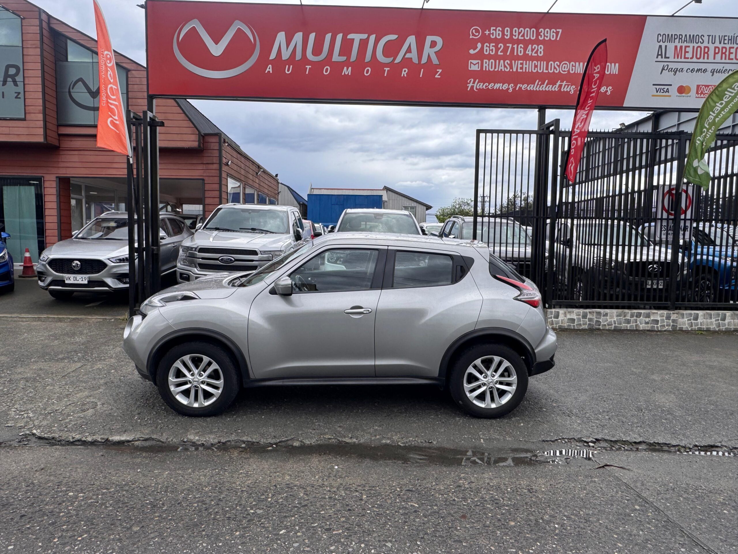 NISSAN JUKE ADVANCE 1.6 AUT