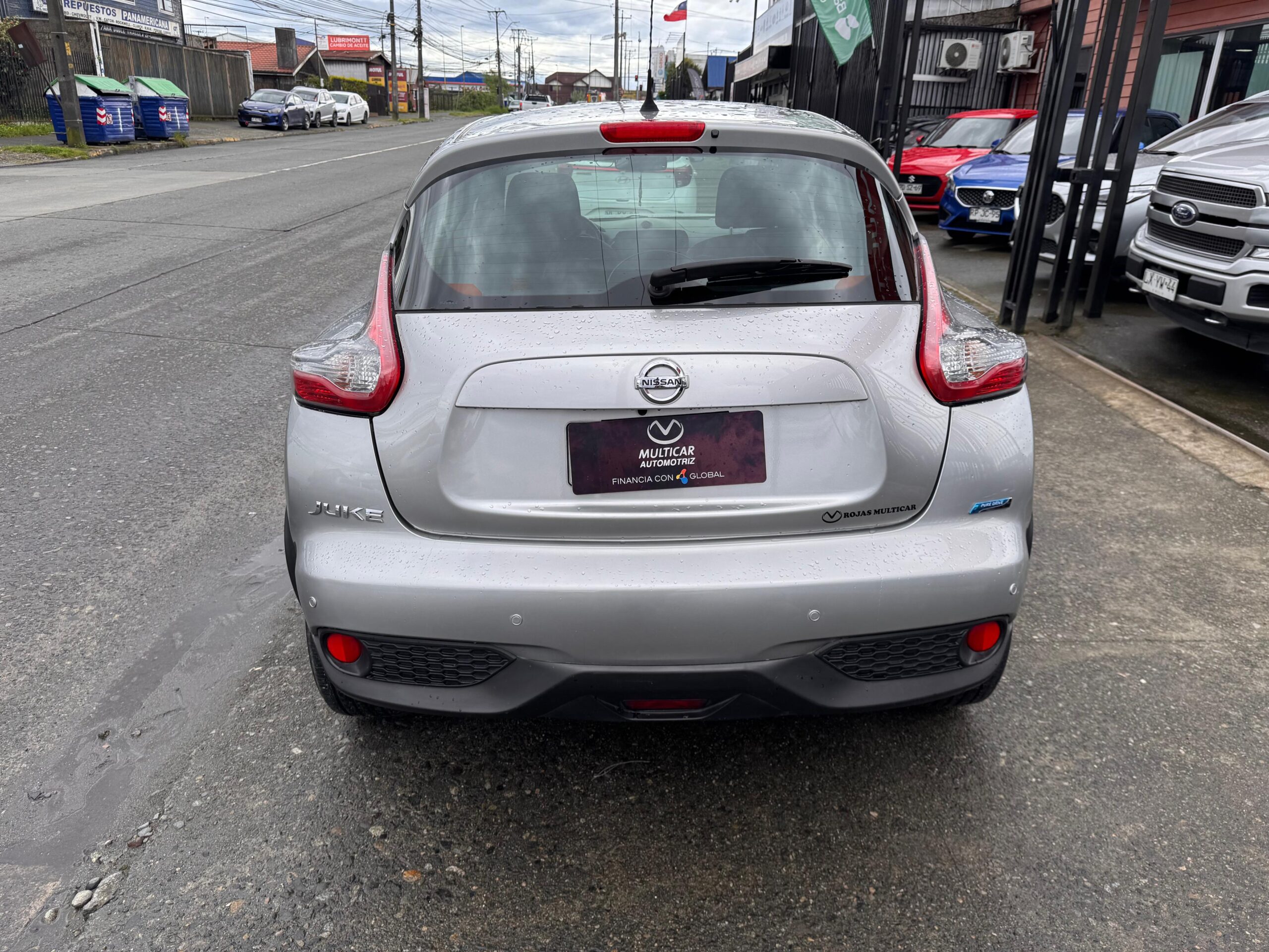 NISSAN JUKE ADVANCE 1.6 AUT - Imagen 8