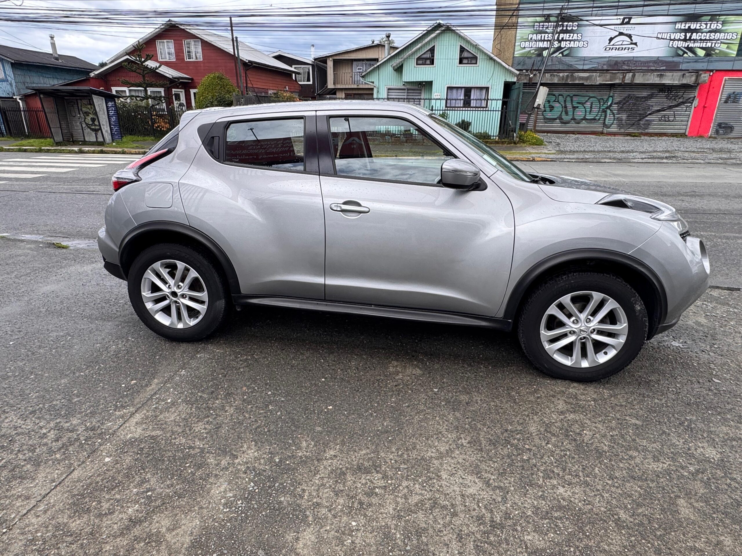 NISSAN JUKE ADVANCE 1.6 AUT - Imagen 7