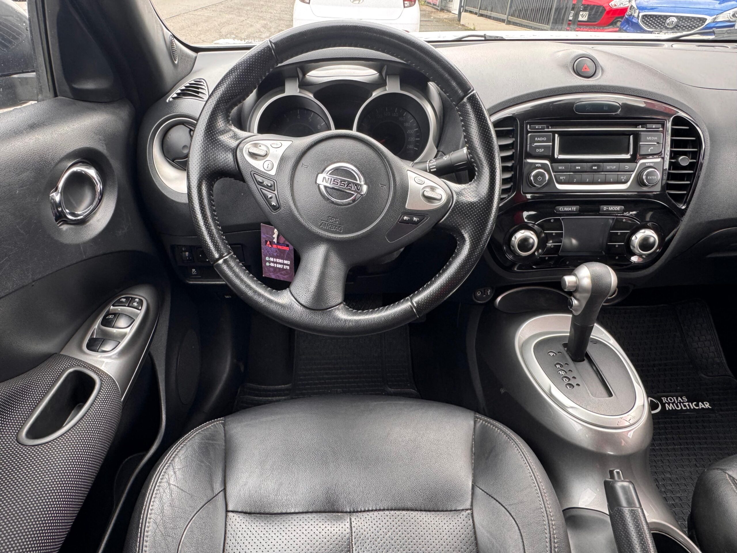 NISSAN JUKE ADVANCE 1.6 AUT - Imagen 4