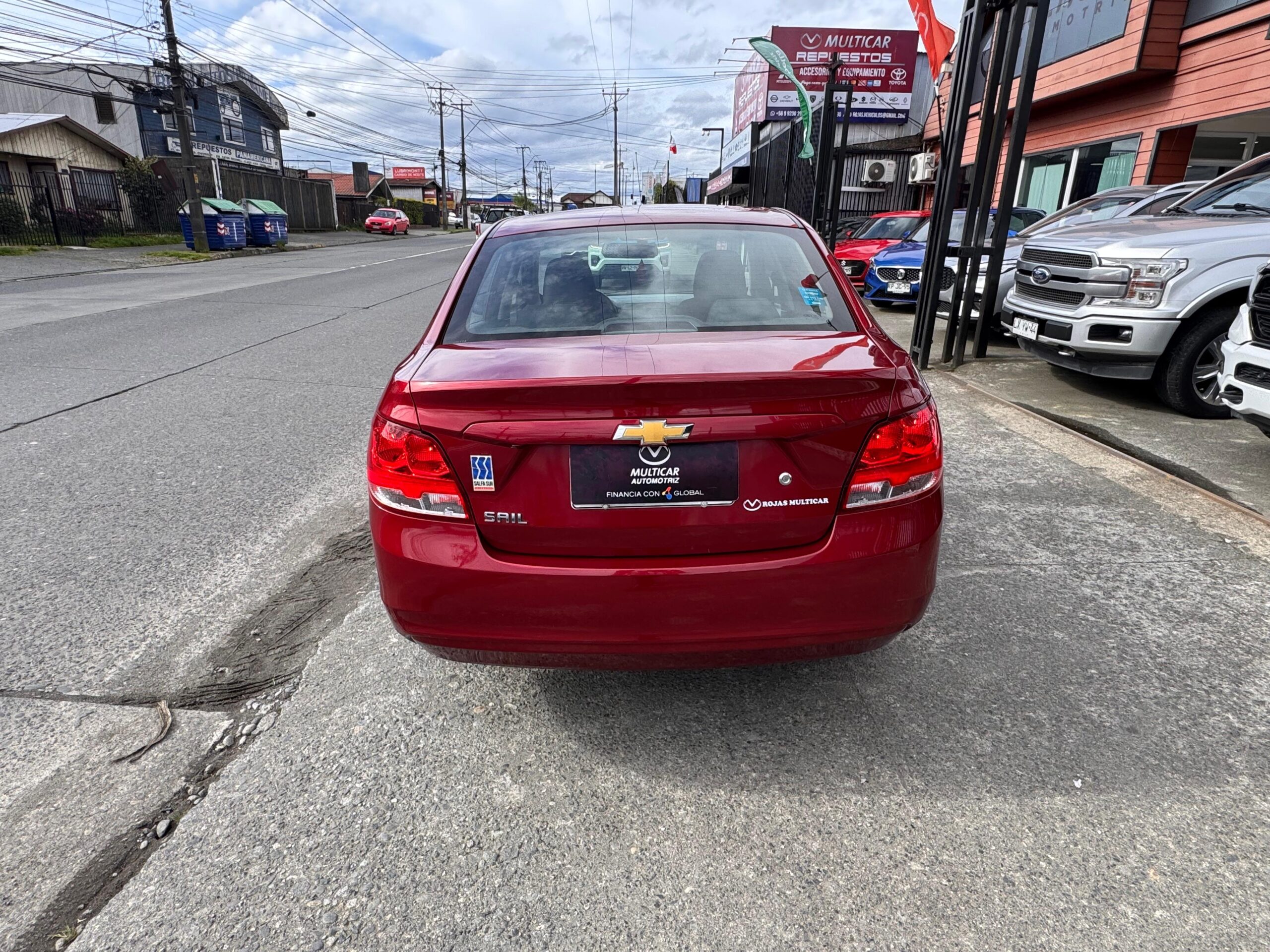 2018 CHEVROLET SAIL 1.5 - Imagen 8
