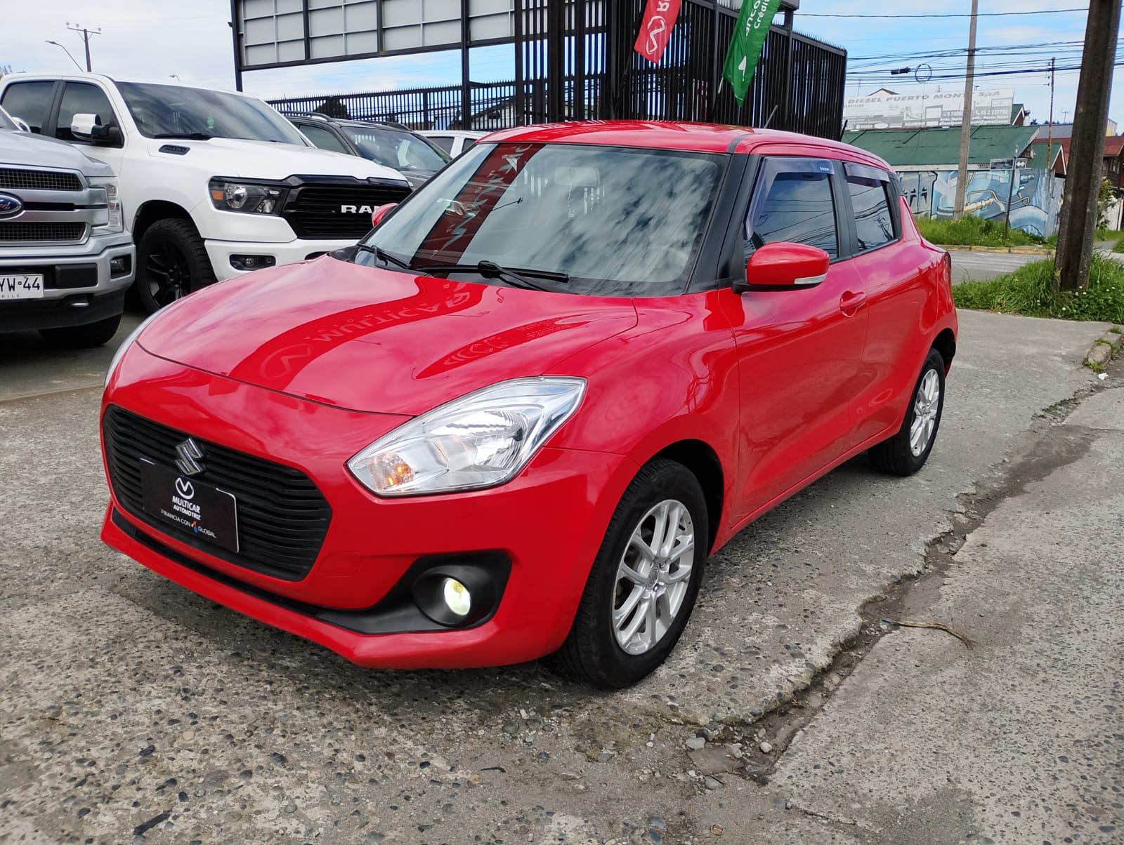 2021 SUZUKI SWIFT GL SPORT HB 1.2 - Imagen 2