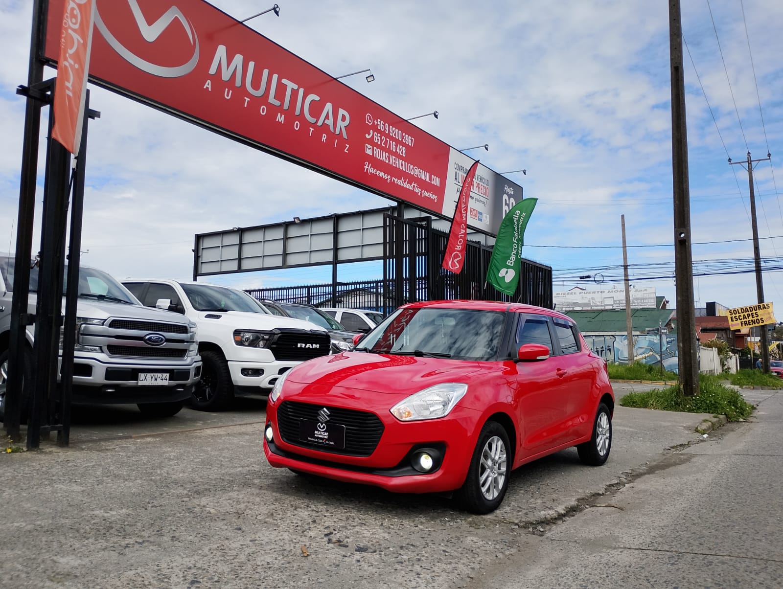 2021 SUZUKI SWIFT GL SPORT HB 1.2 - Imagen 4