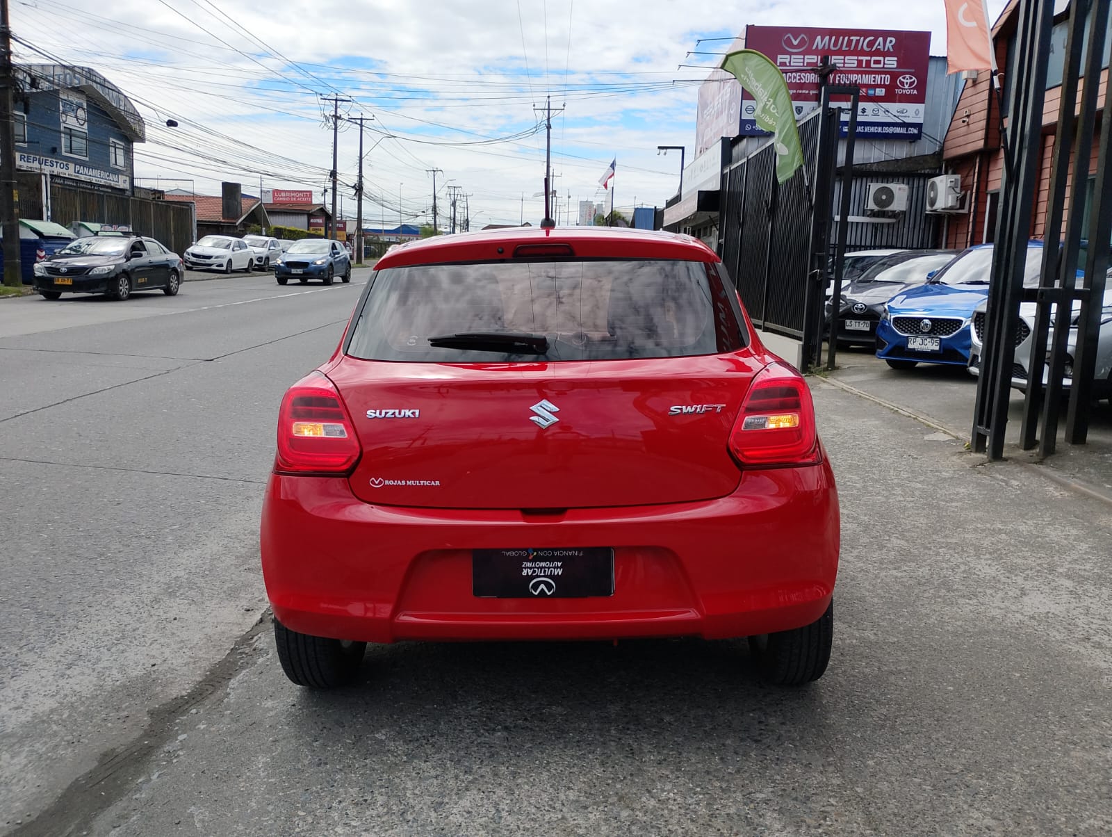 2021 SUZUKI SWIFT GL SPORT HB 1.2 - Imagen 6