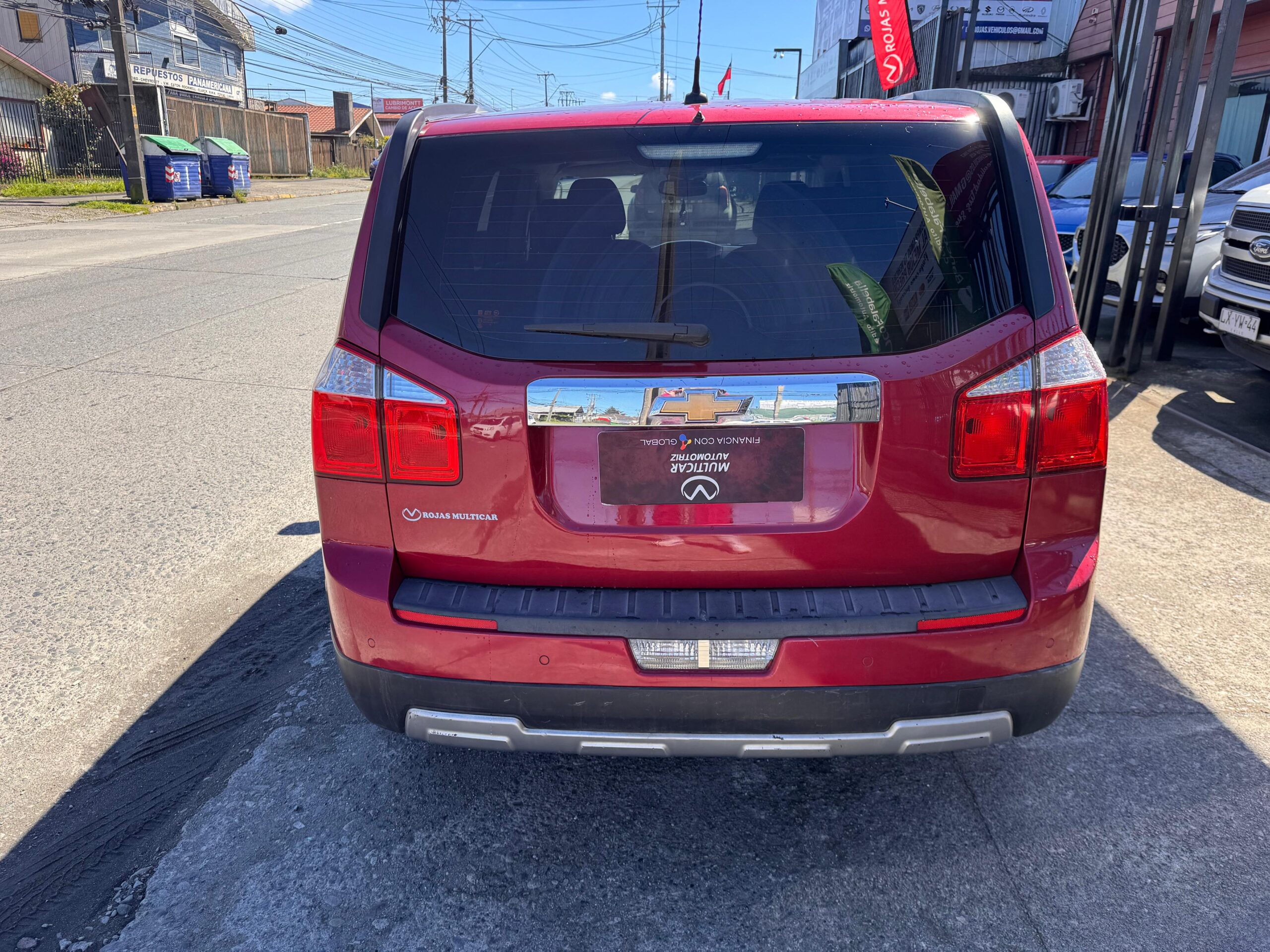 2014 CHEVROLET ORLANDO LS 2.0 DIESEL AUTOMATICO - Imagen 8