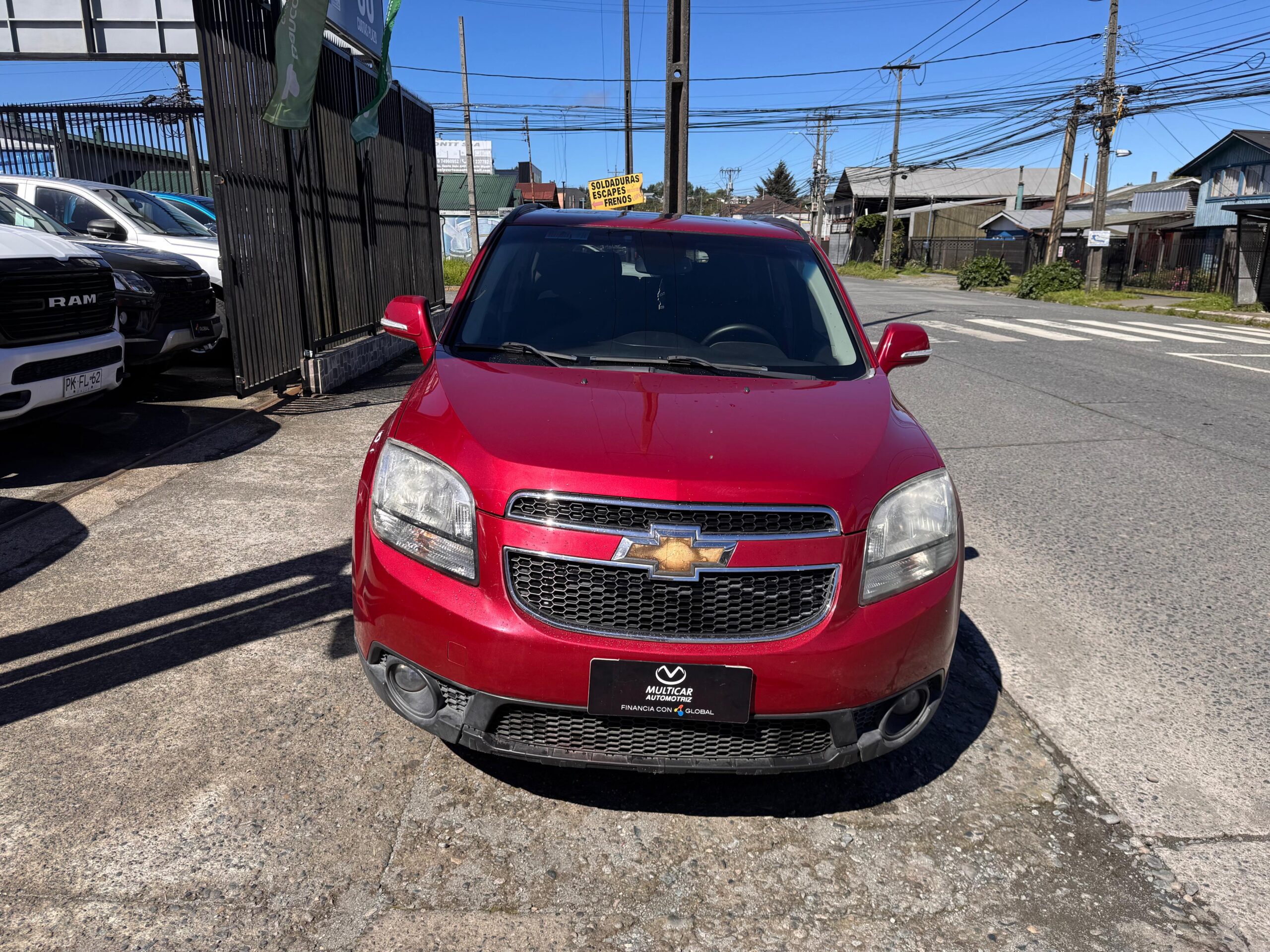 2014 CHEVROLET ORLANDO LS 2.0 DIESEL AUTOMATICO - Imagen 2