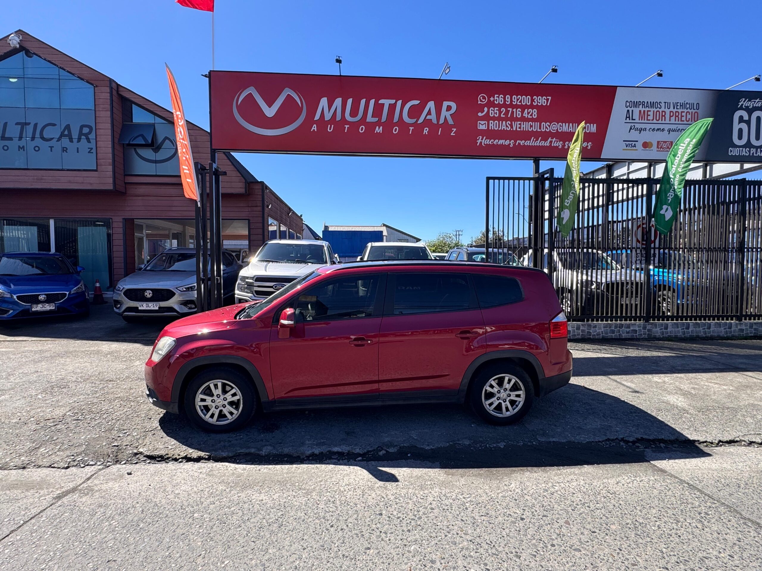 2014 CHEVROLET ORLANDO LS 2.0 DIESEL AUTOMATICO