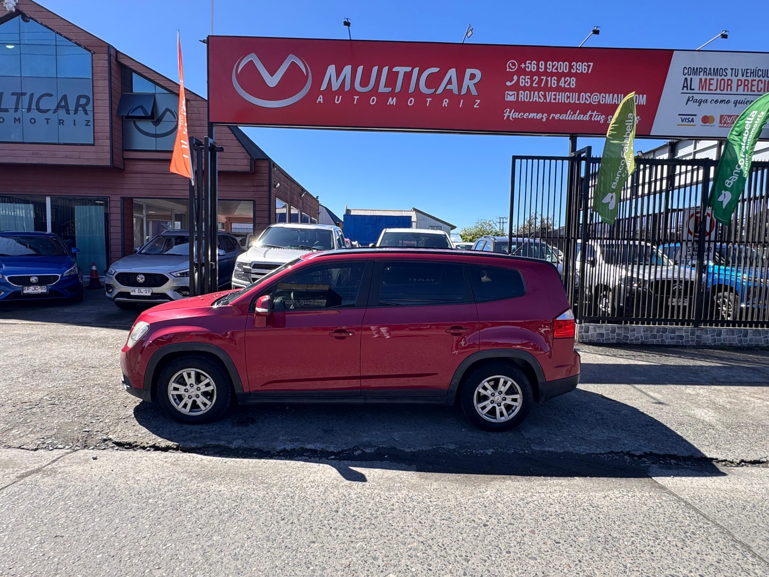 2014 CHEVROLET ORLANDO LS 2.0 DIESEL AUTOMATICO - Imagen 7