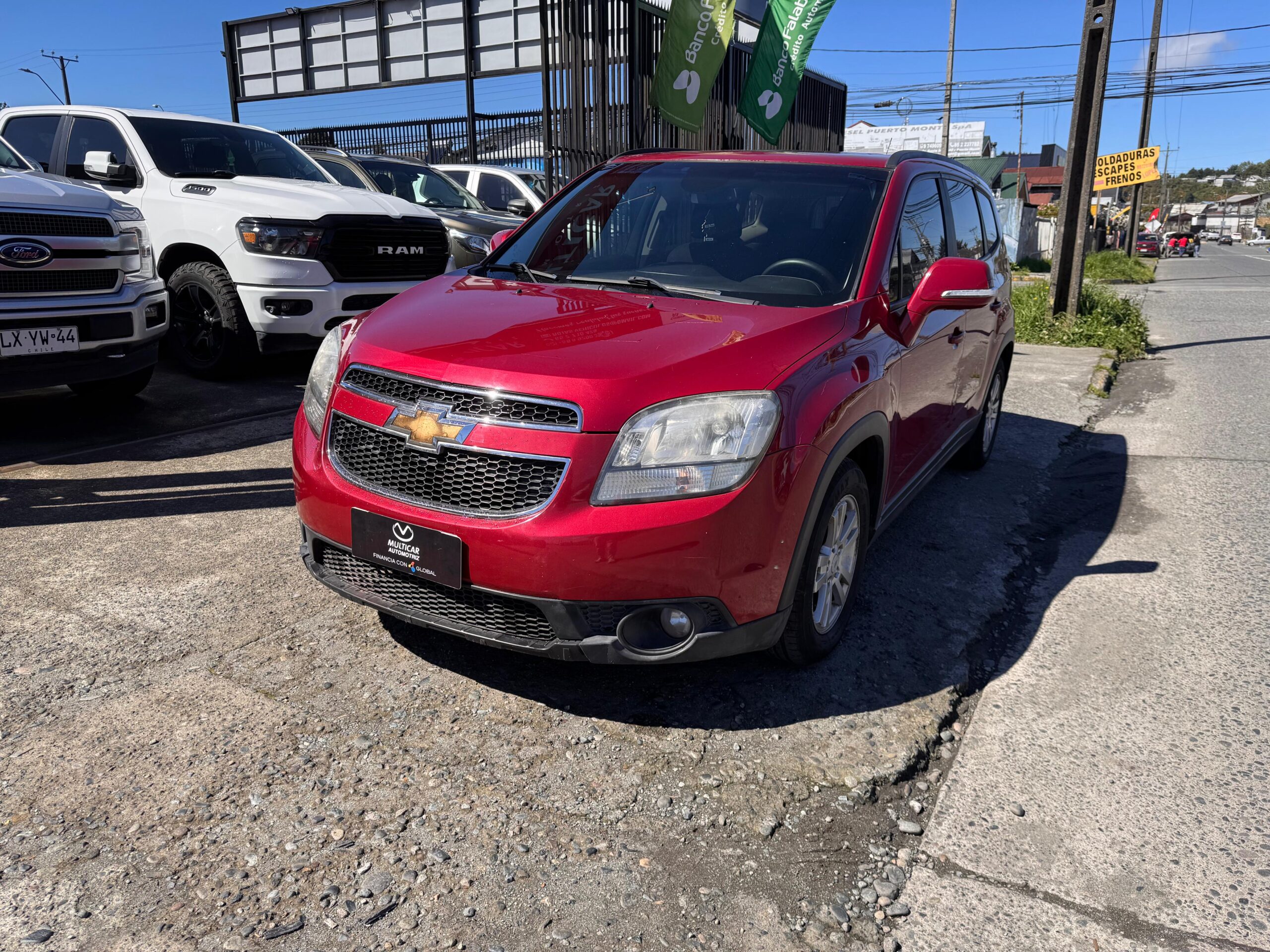 2014 CHEVROLET ORLANDO LS 2.0 DIESEL AUTOMATICO - Imagen 3