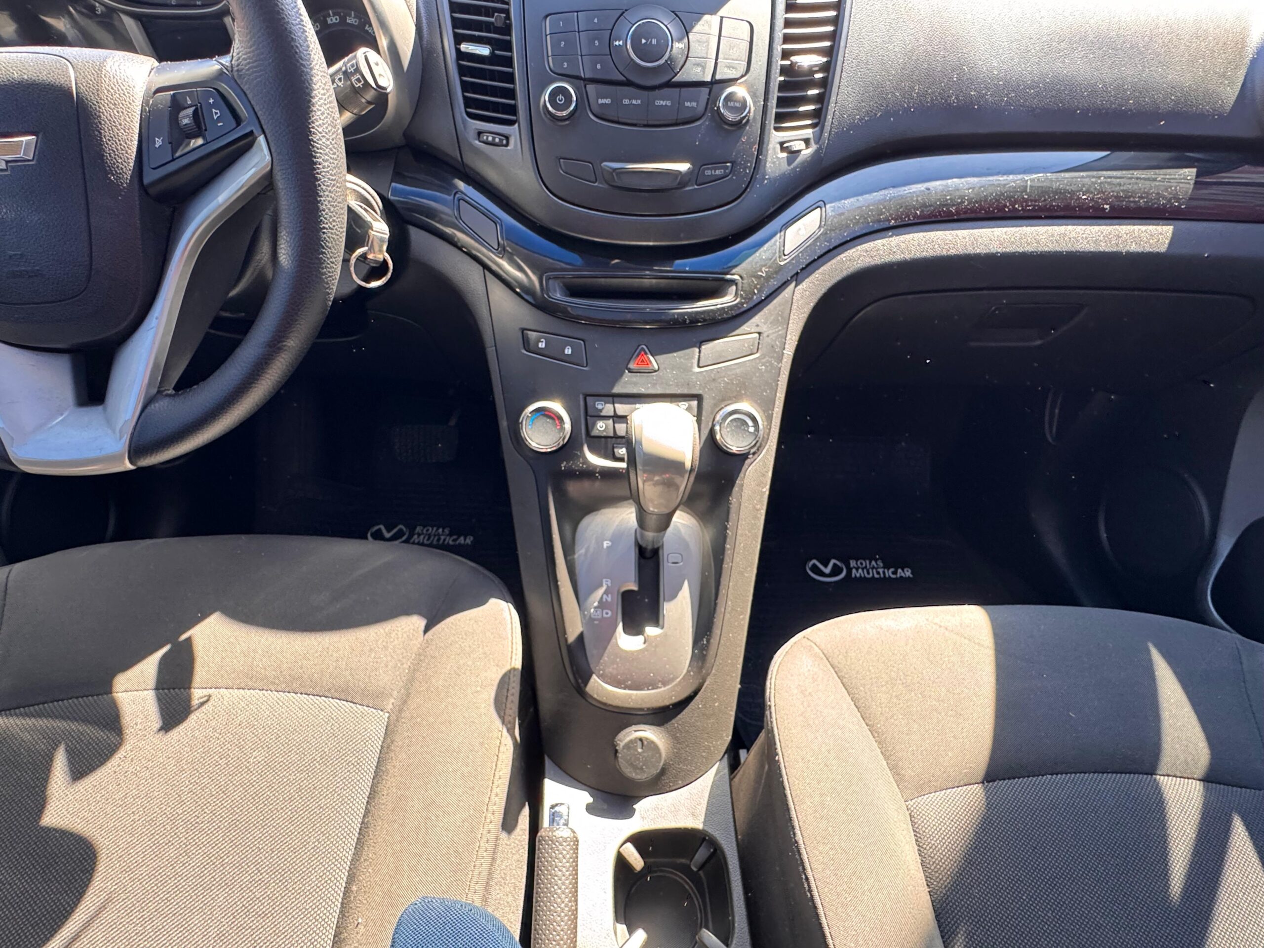 2014 CHEVROLET ORLANDO LS 2.0 DIESEL AUTOMATICO - Imagen 5