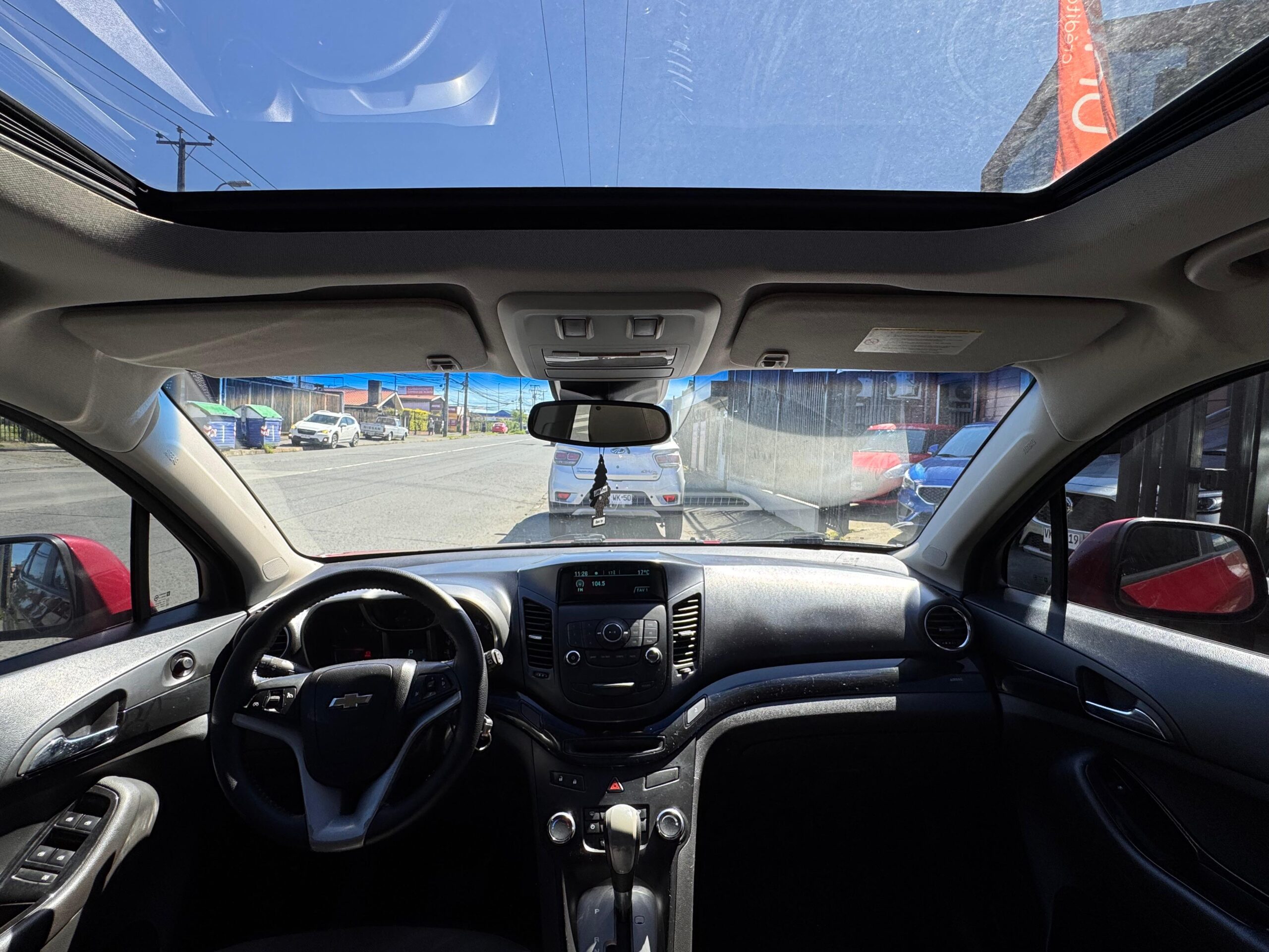 2014 CHEVROLET ORLANDO LS 2.0 DIESEL AUTOMATICO - Imagen 4