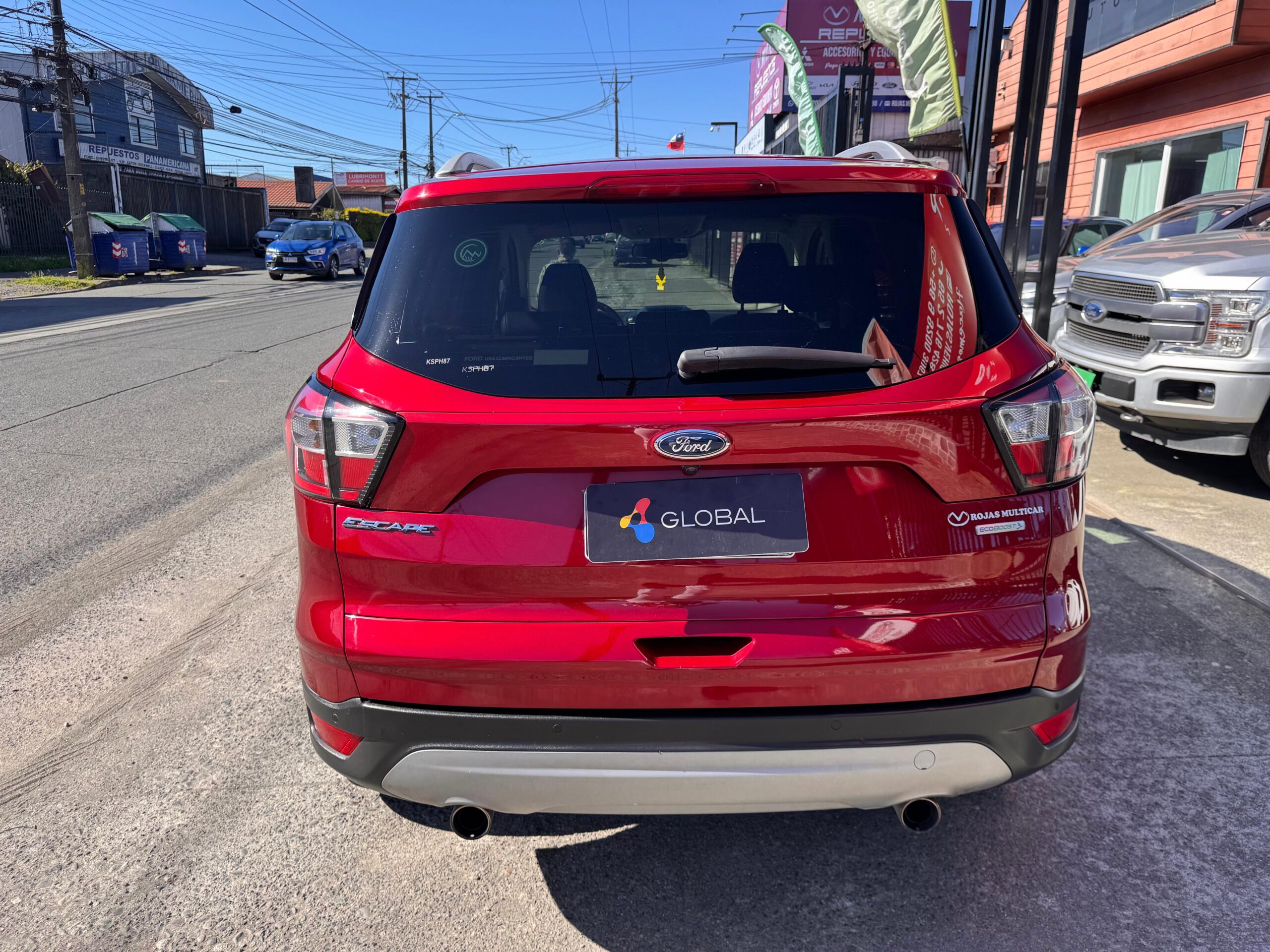 2018 FORD ESCAPE SUV 2.0 AT - Imagen 8