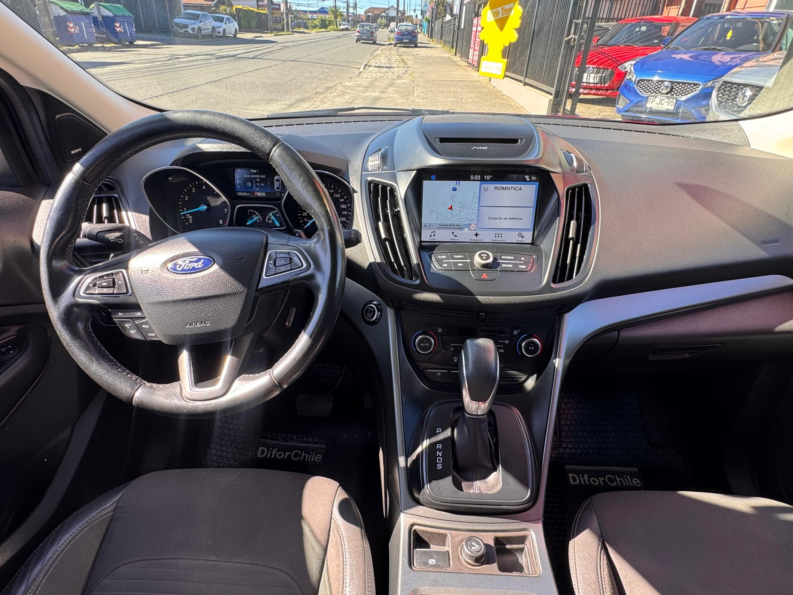 2018 FORD ESCAPE SUV 2.0 AT - Imagen 4