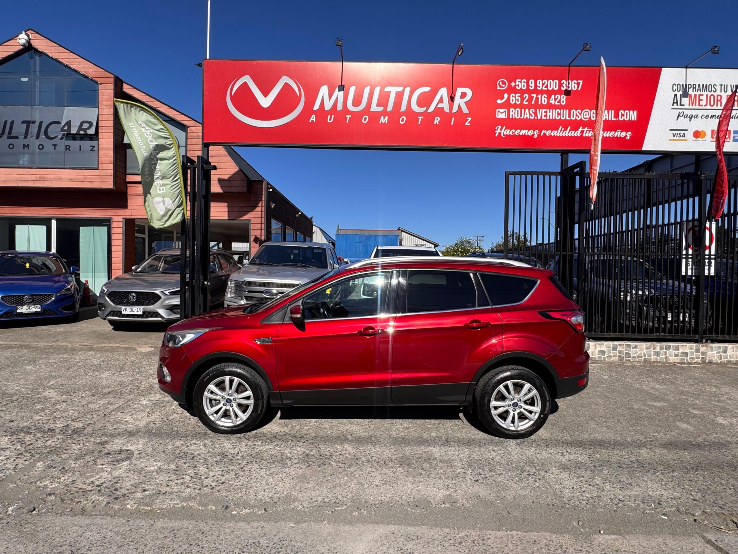 2018 FORD ESCAPE SUV 2.0 AT